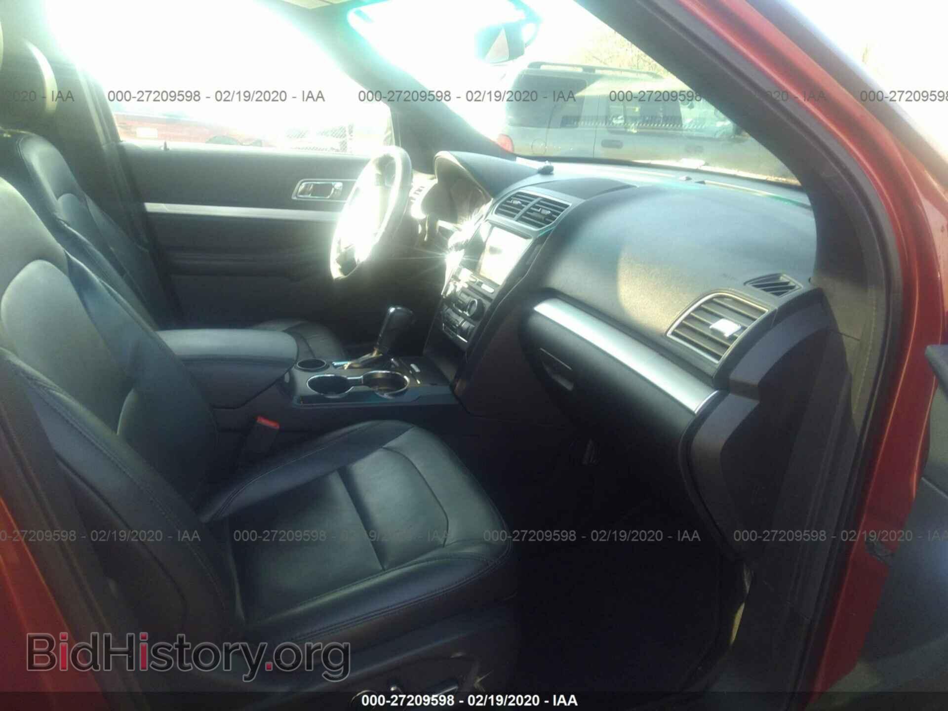 2016 FORD EXPLORER - VIN: 1FM5K7D83GGA43060 - Фото 5