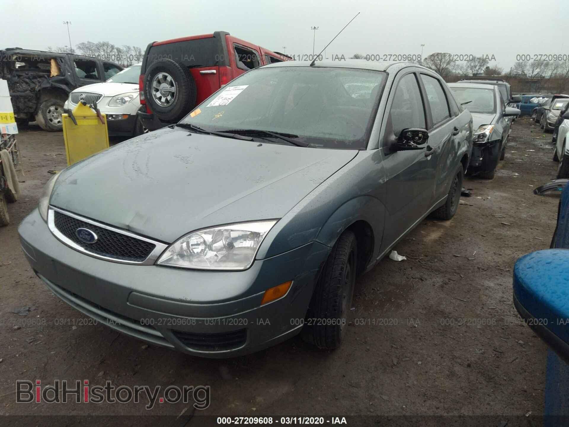 2006 FORD FOCUS - VIN: 1FAFP34N06W141272 - Фото 2