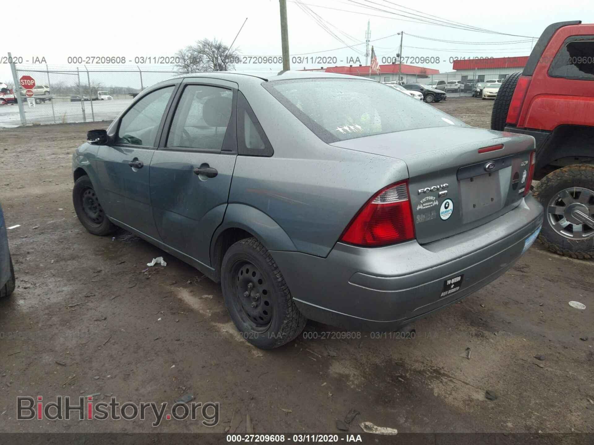2006 FORD FOCUS - VIN: 1FAFP34N06W141272 - Фото 3