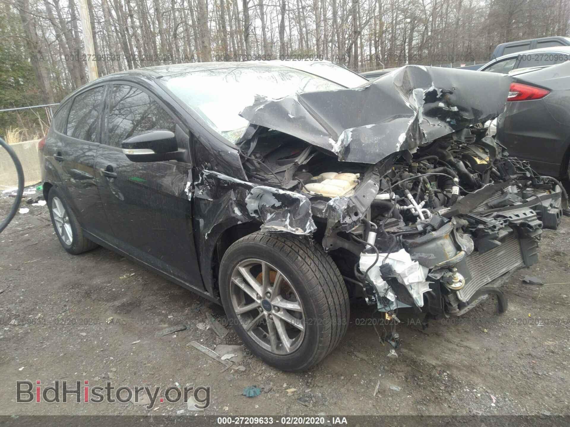 Photo 1FADP3K22HL259599 - FORD FOCUS 2017