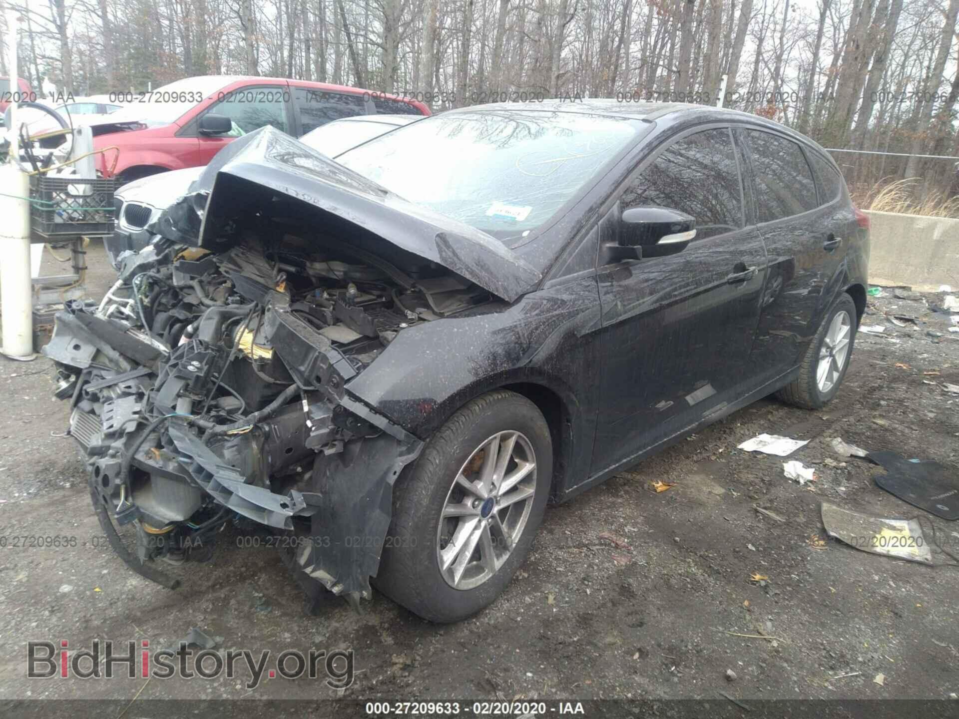 2017 FORD FOCUS - VIN: 1FADP3K22HL259599 - Photo 2
