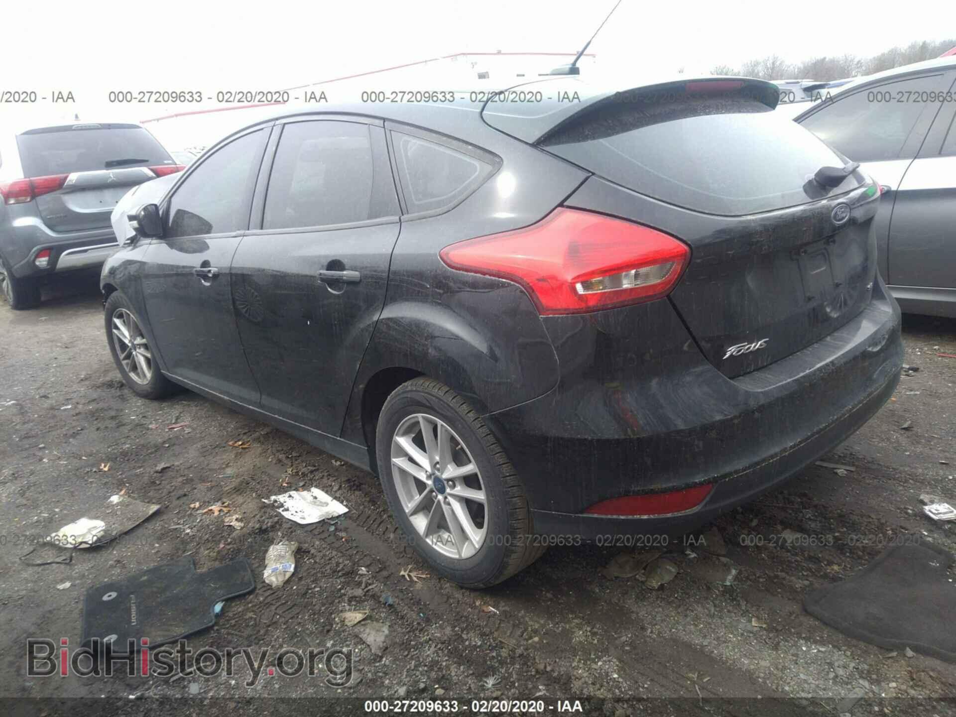 2017 FORD FOCUS - VIN: 1FADP3K22HL259599 - Photo 3