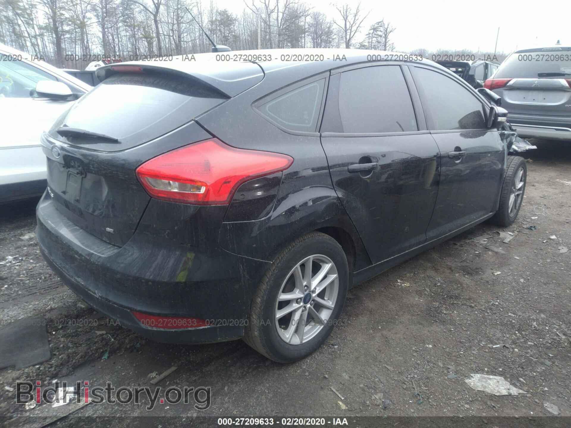 2017 FORD FOCUS - VIN: 1FADP3K22HL259599 - Photo 4