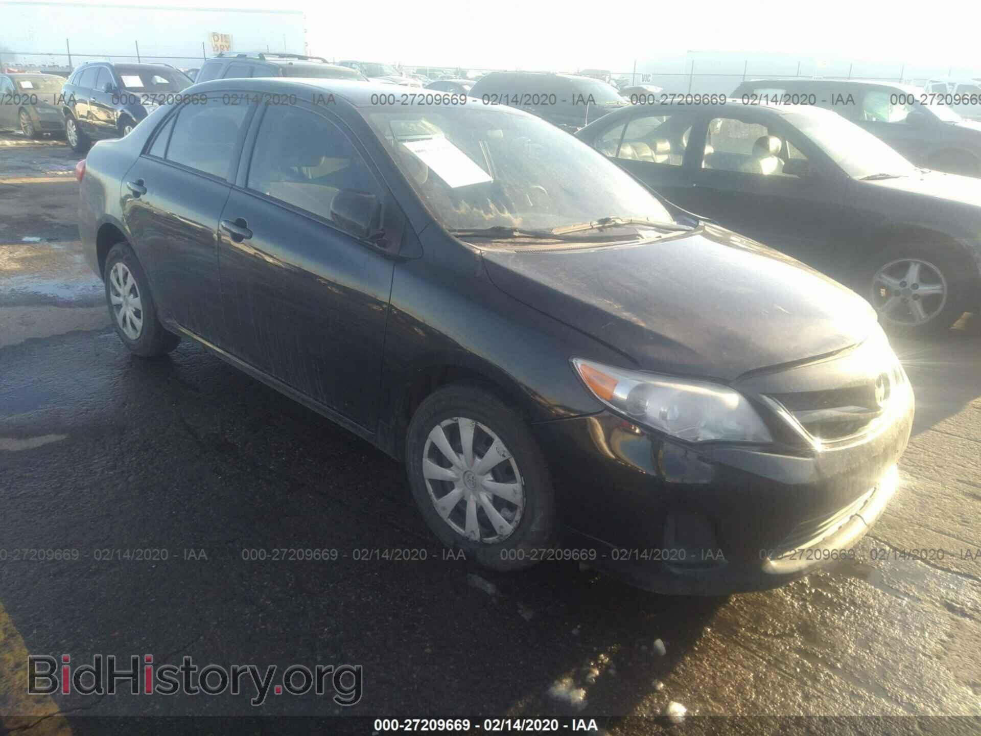 Фотография 2T1BU4EE8BC642838 - TOYOTA COROLLA 2011