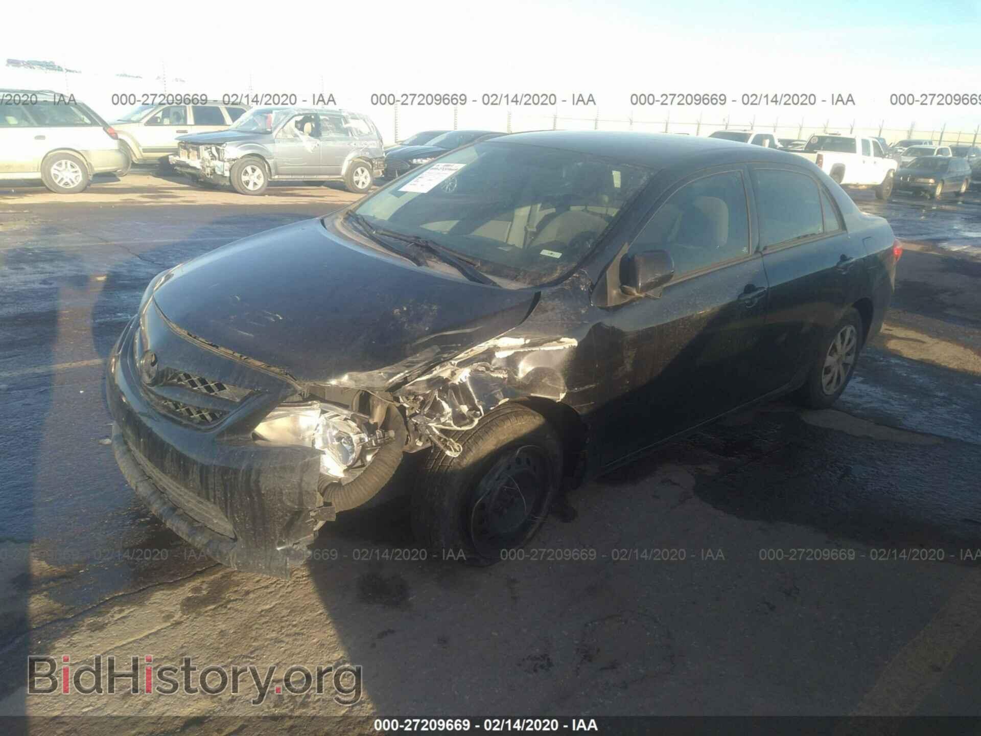 2011 TOYOTA COROLLA - VIN: 2T1BU4EE8BC642838 - Фото 2