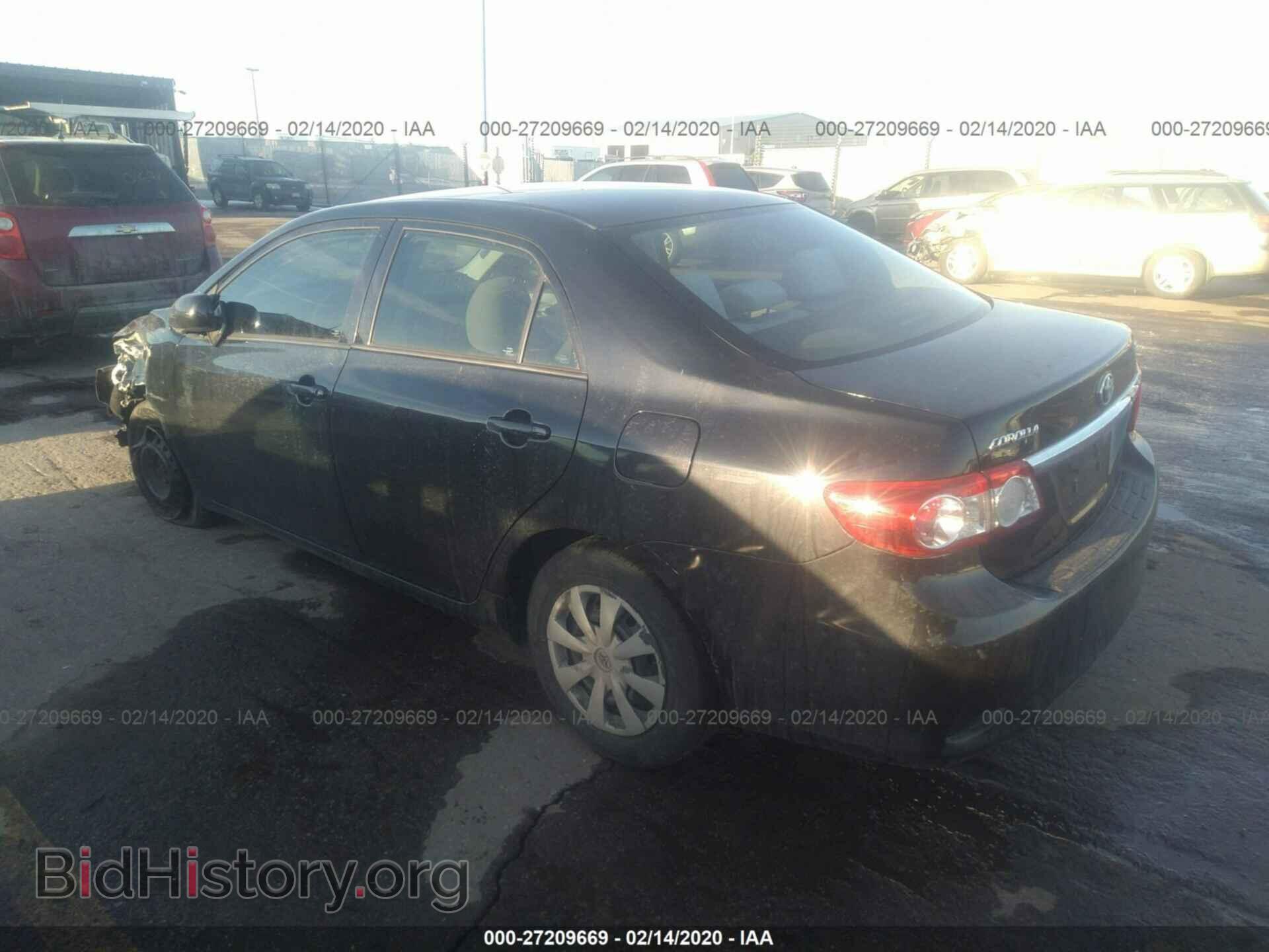 2011 TOYOTA COROLLA - VIN: 2T1BU4EE8BC642838 - Фото 3