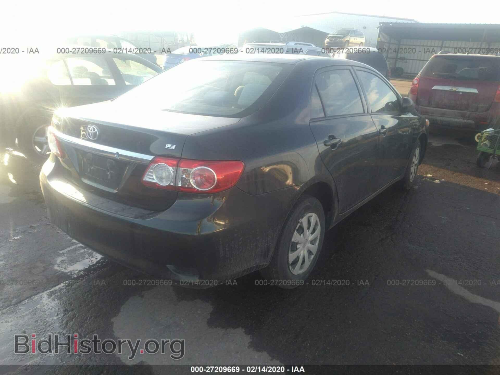 2011 TOYOTA COROLLA - VIN: 2T1BU4EE8BC642838 - Фото 4