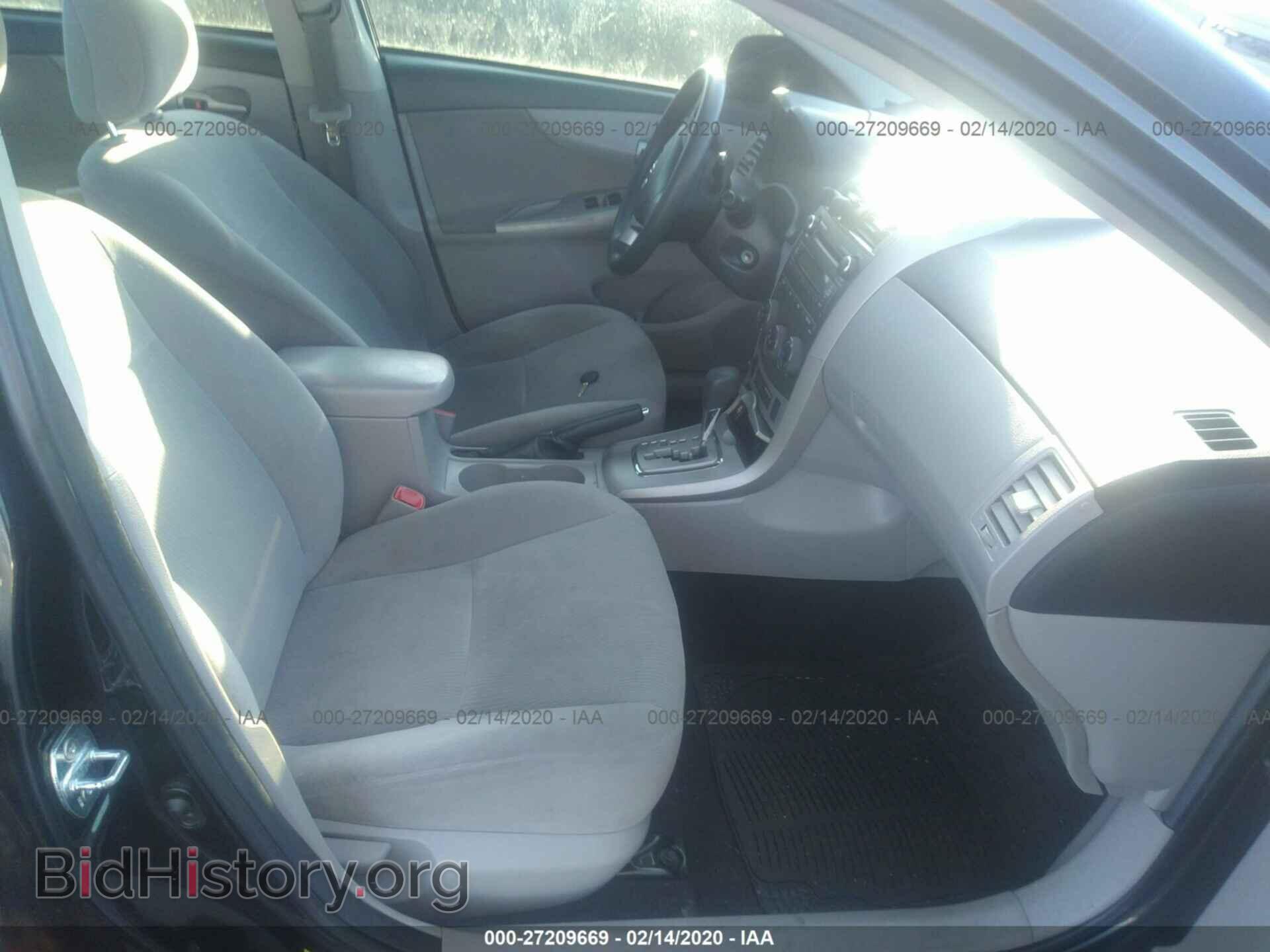 2011 TOYOTA COROLLA - VIN: 2T1BU4EE8BC642838 - Фото 5