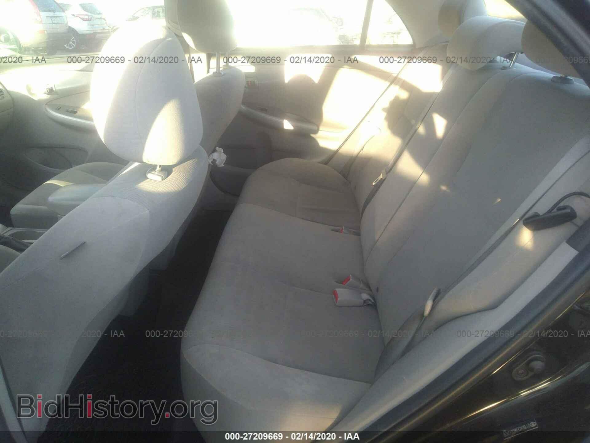 2011 TOYOTA COROLLA - VIN: 2T1BU4EE8BC642838 - Фото 8
