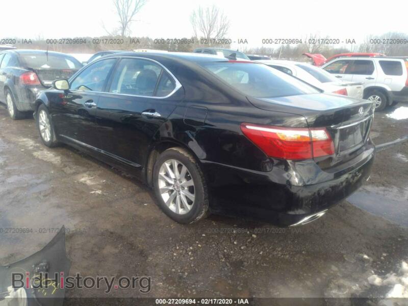 2011 Lexus LS (VIN JTHDL5EFXB5003348) — photo 3 of 11