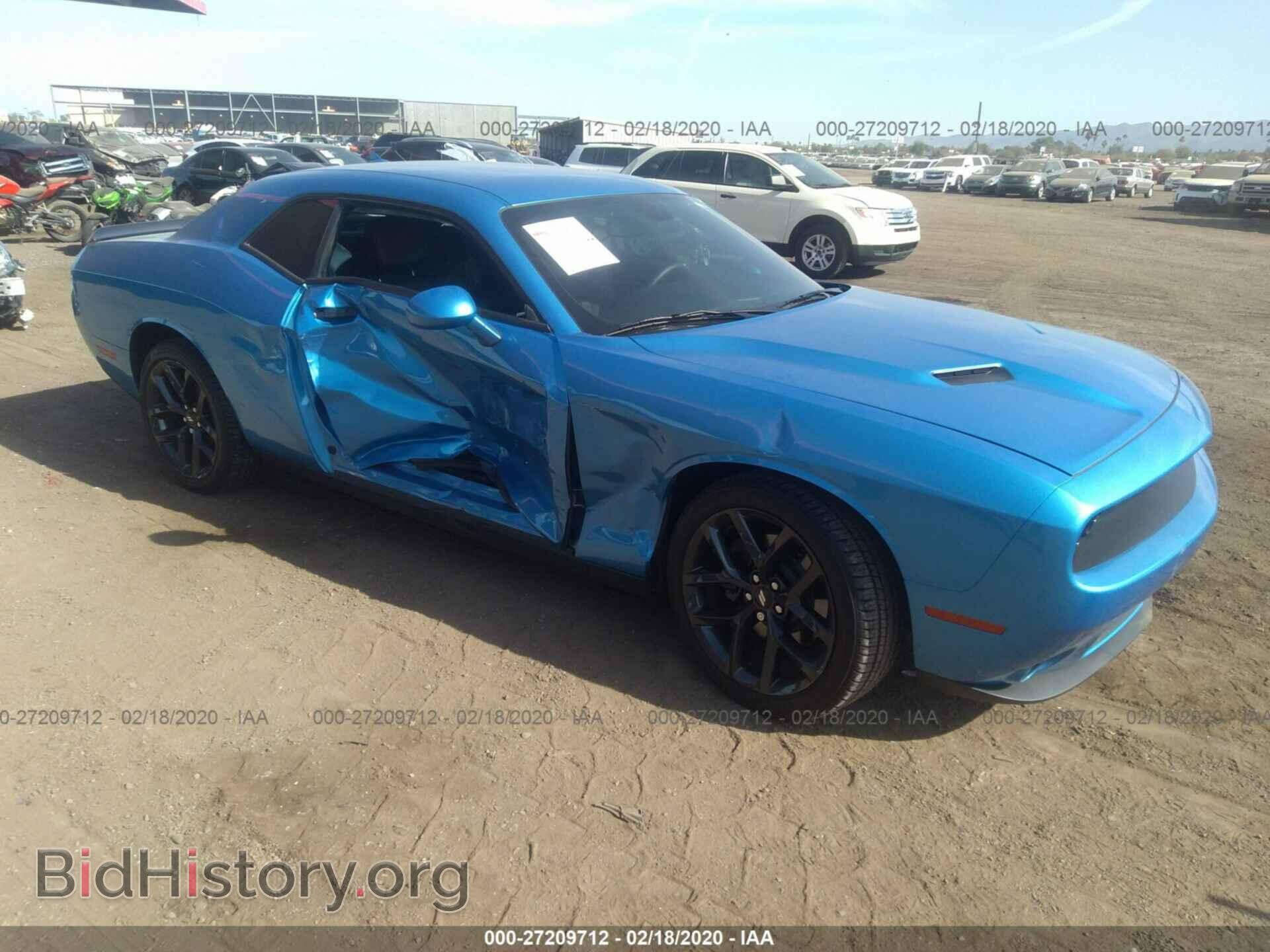 Фотография 2C3CDZAG9KH557252 - DODGE CHALLENGER 2019
