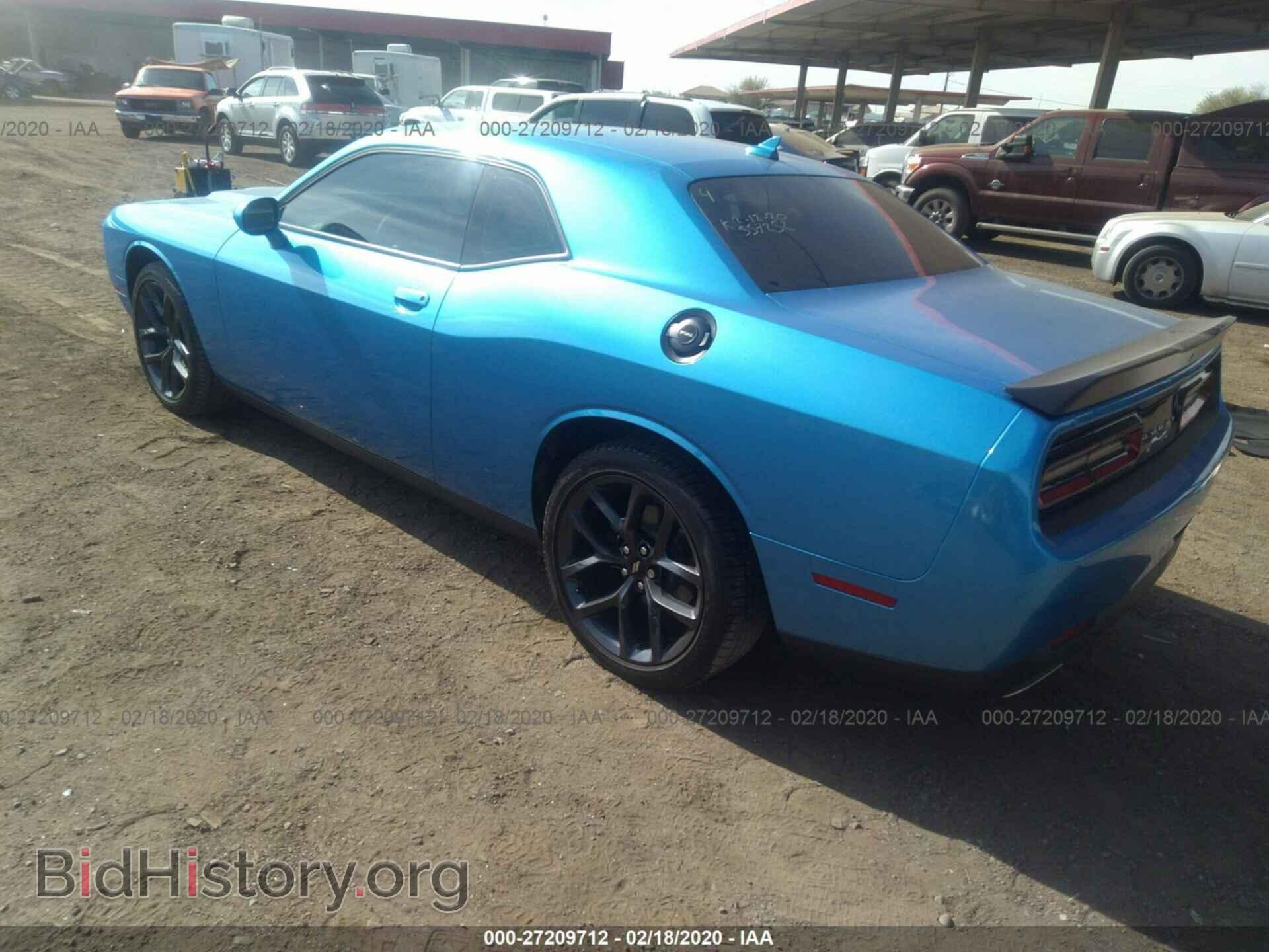 2019 DODGE CHALLENGER - VIN: 2C3CDZAG9KH557252 - Фото 3