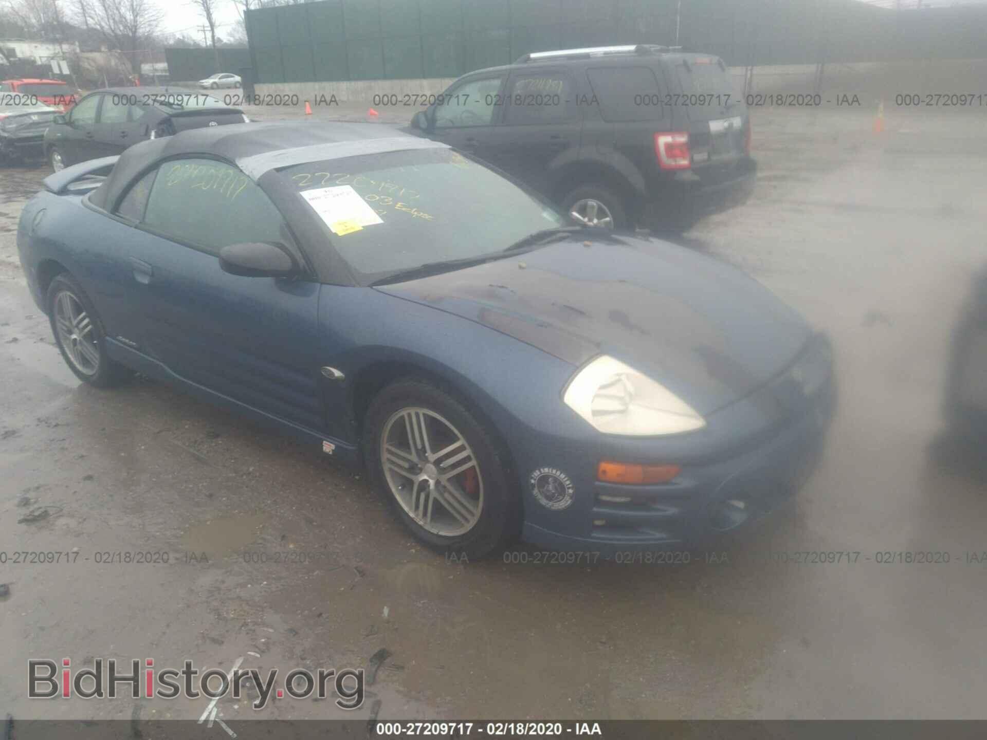 Фотография 4A3AE75H33E050280 - MITSUBISHI ECLIPSE 2003