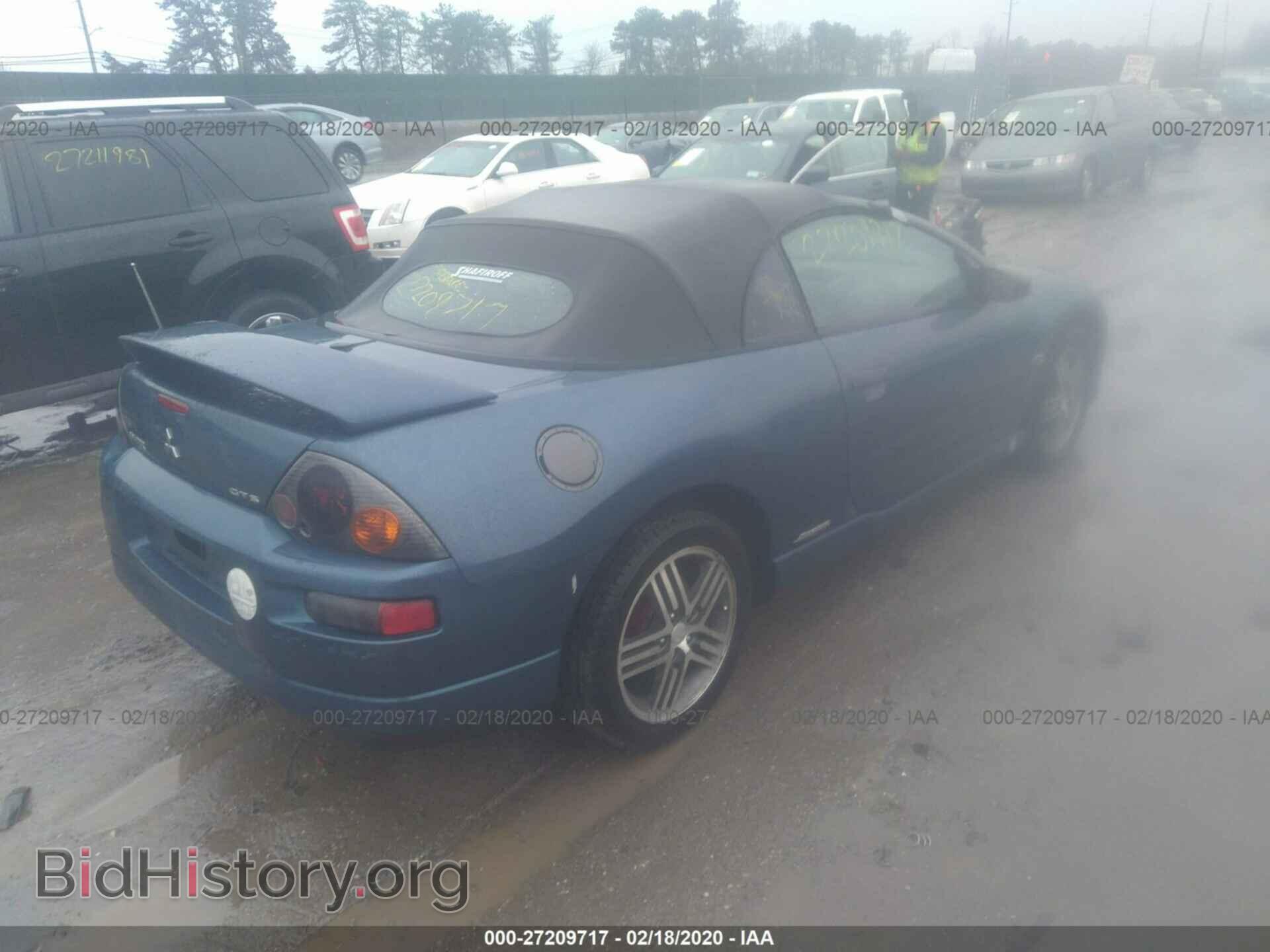 2003 MITSUBISHI ECLIPSE - VIN: 4A3AE75H33E050280 - Photo 4