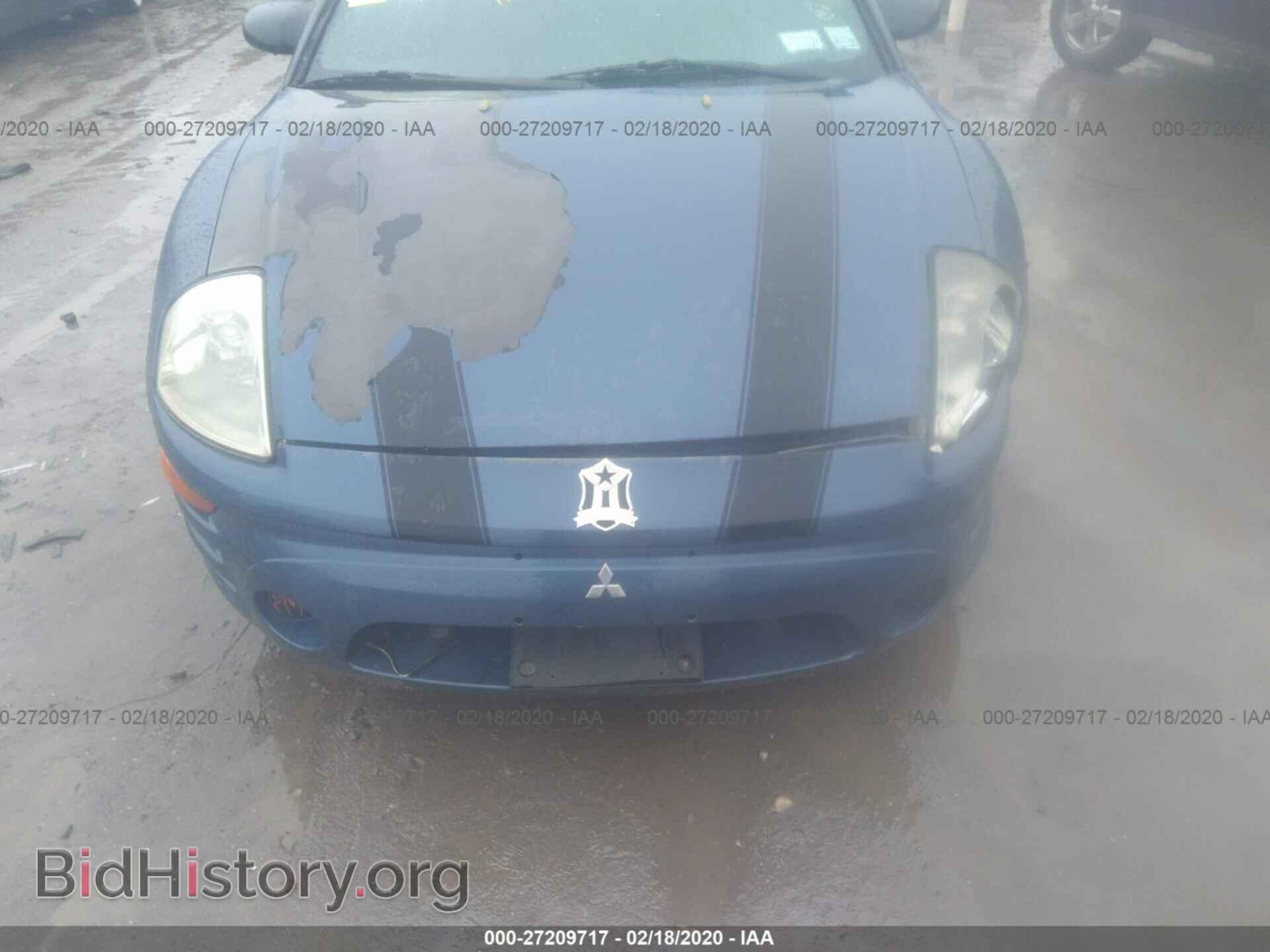 2003 MITSUBISHI ECLIPSE - VIN: 4A3AE75H33E050280 - Photo 6