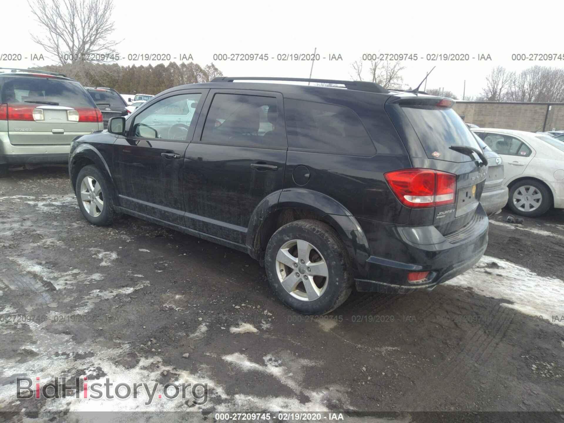 2012 DODGE JOURNEY - VIN: 3C4PDDBG7CT136086 - Photo 3