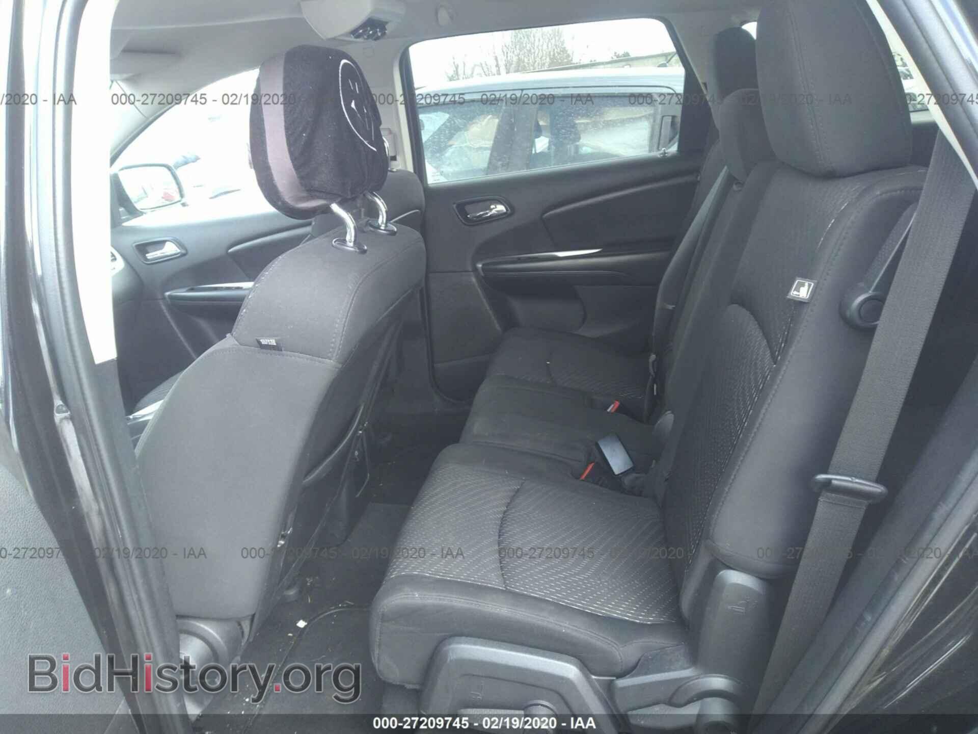 2012 DODGE JOURNEY - VIN: 3C4PDDBG7CT136086 - Photo 8