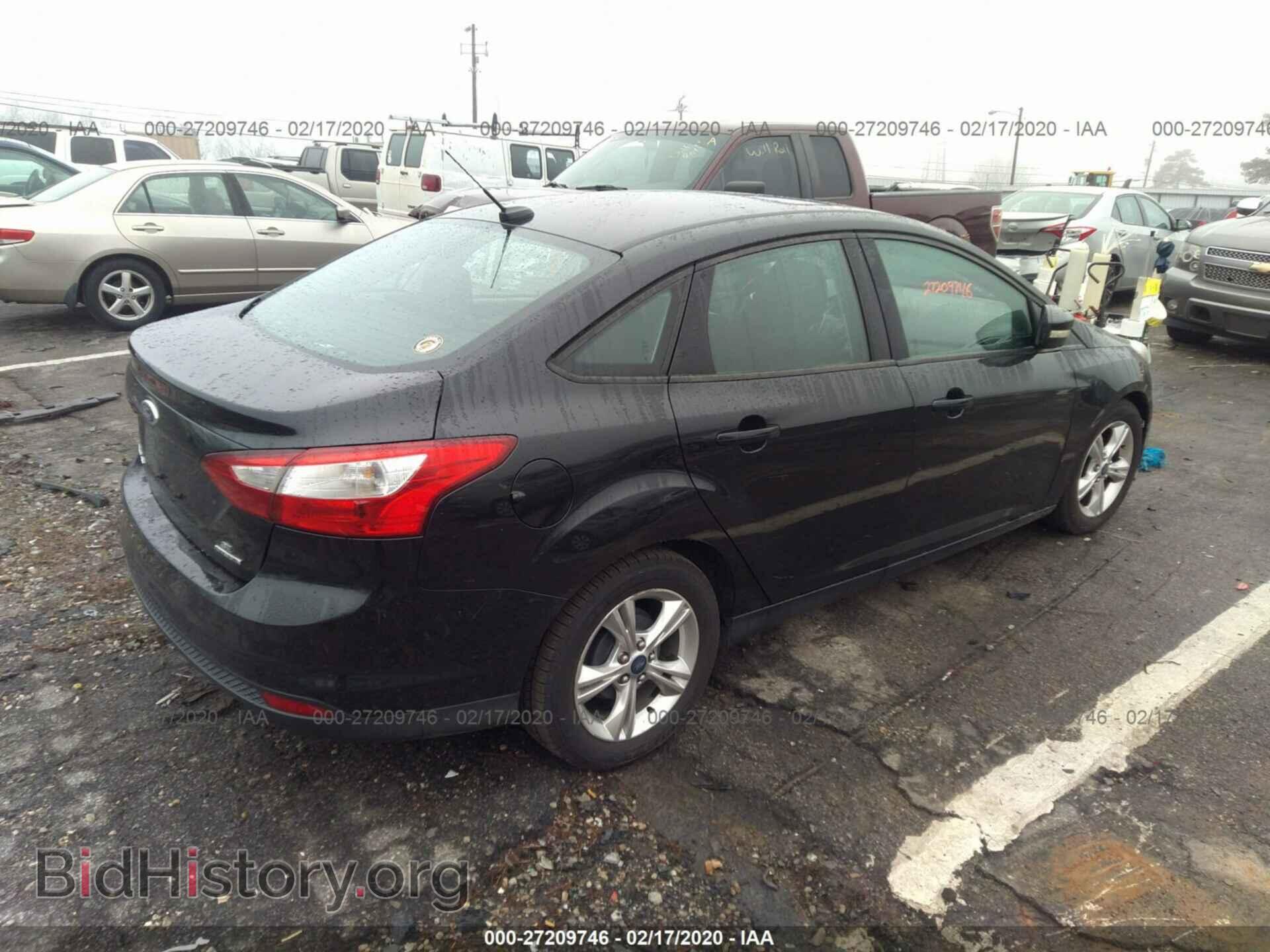 2013 FORD FOCUS - VIN: 1FADP3F20DL132581 - Photo 4