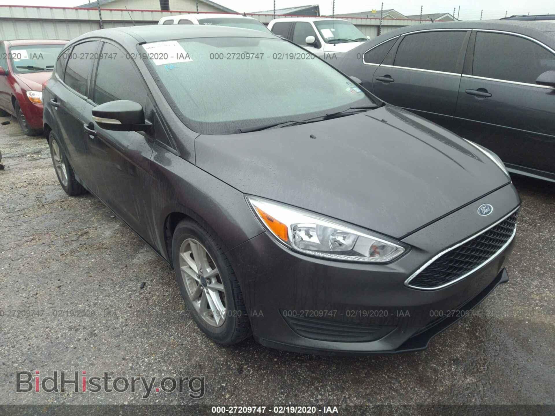 Фотография 1FADP3K29FL370471 - FORD FOCUS 2015