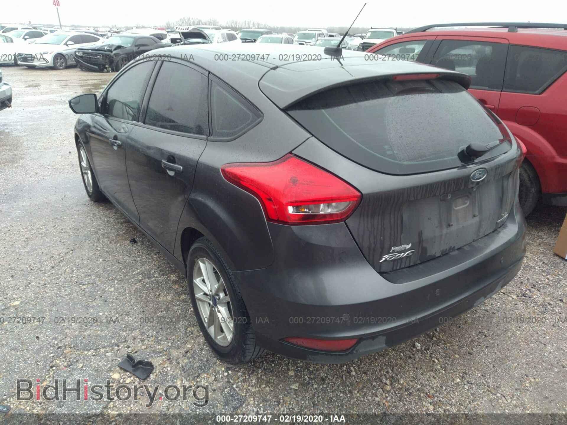 2015 FORD FOCUS - VIN: 1FADP3K29FL370471 - Photo 3