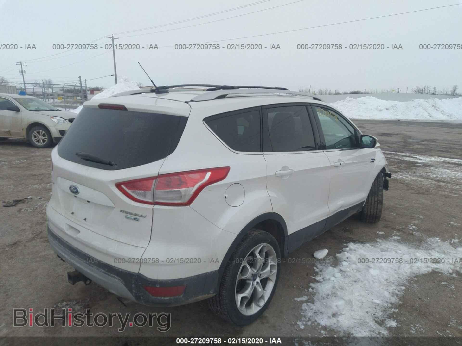 2013 FORD ESCAPE - VIN: 1FMCU9J98DUD76247 - Фото 4