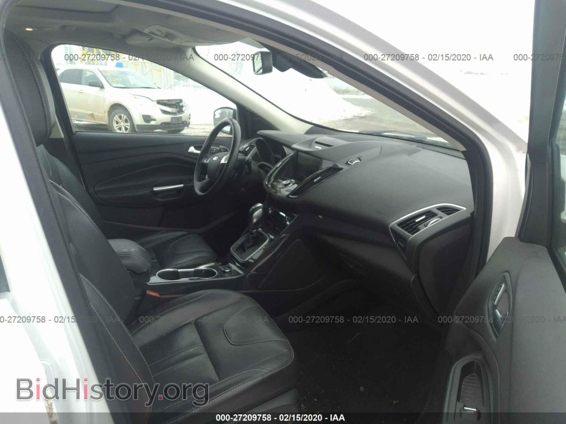 2013 FORD ESCAPE - VIN: 1FMCU9J98DUD76247 - Фото 5