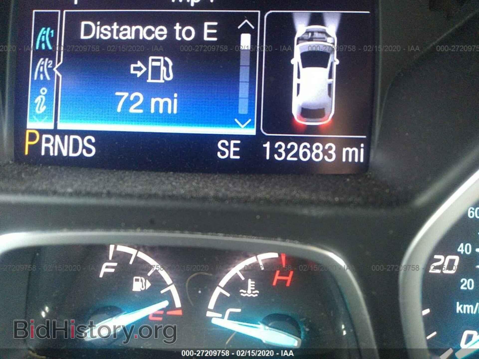 2013 FORD ESCAPE - VIN: 1FMCU9J98DUD76247 - Фото 7