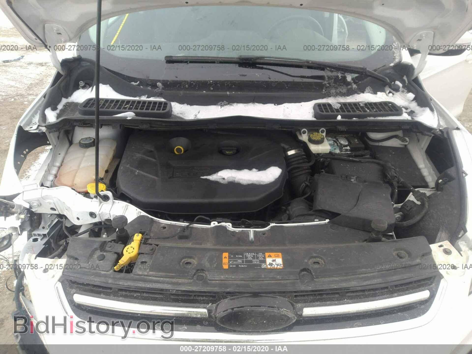 2013 FORD ESCAPE - VIN: 1FMCU9J98DUD76247 - Фото 10