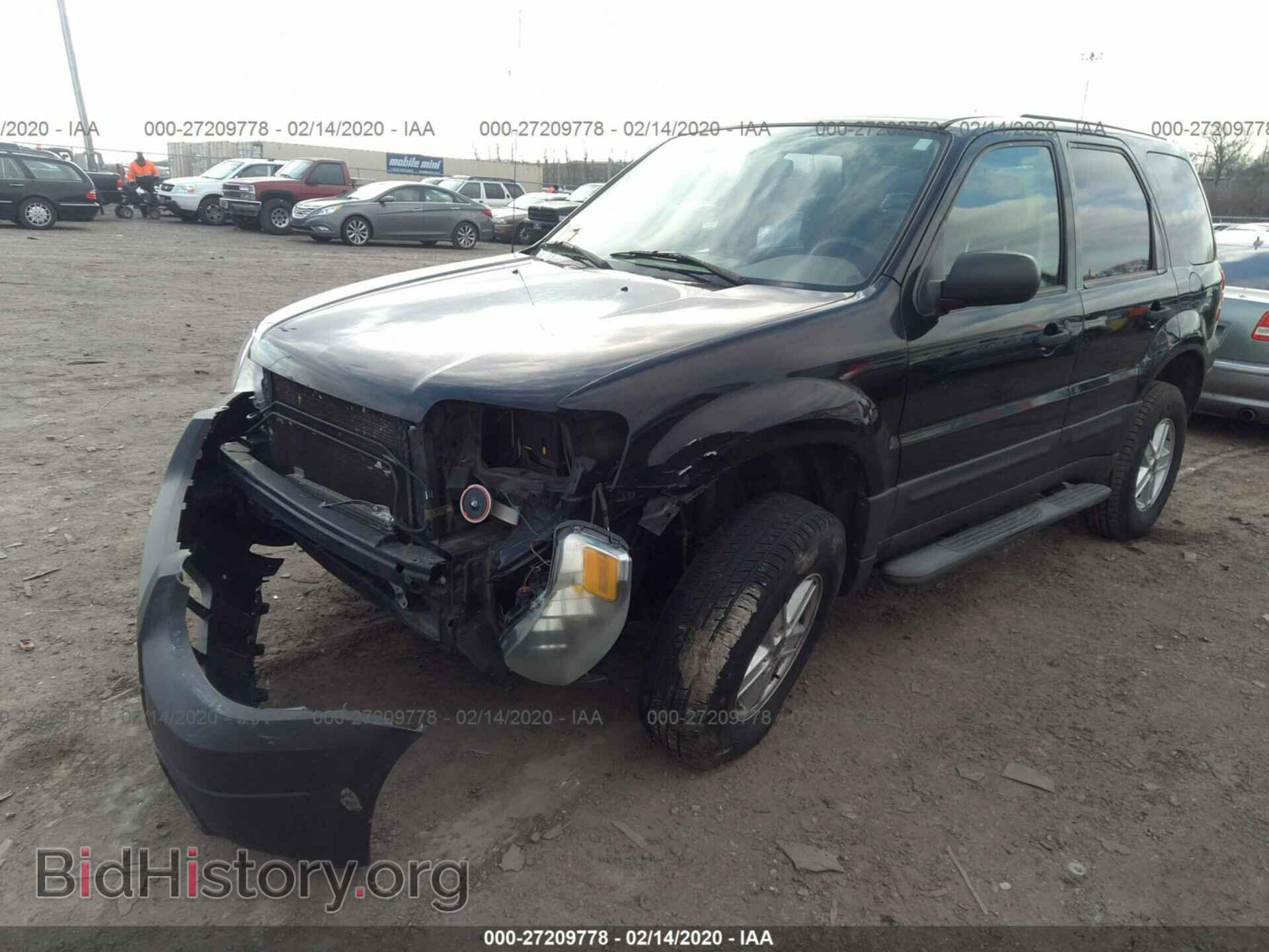 2005 FORD ESCAPE - VIN: 1FMCU02Z65KC91348 - Фото 2