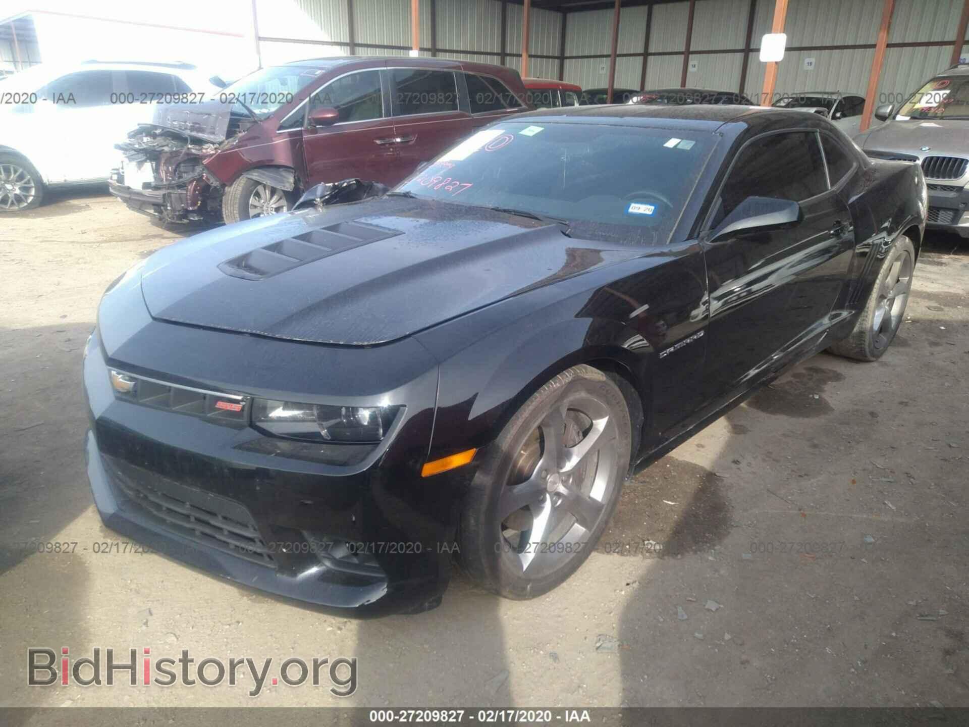 2014 CHEVROLET CAMARO - VIN: 2G1FJ1EJ5E9300511 - Фото 2