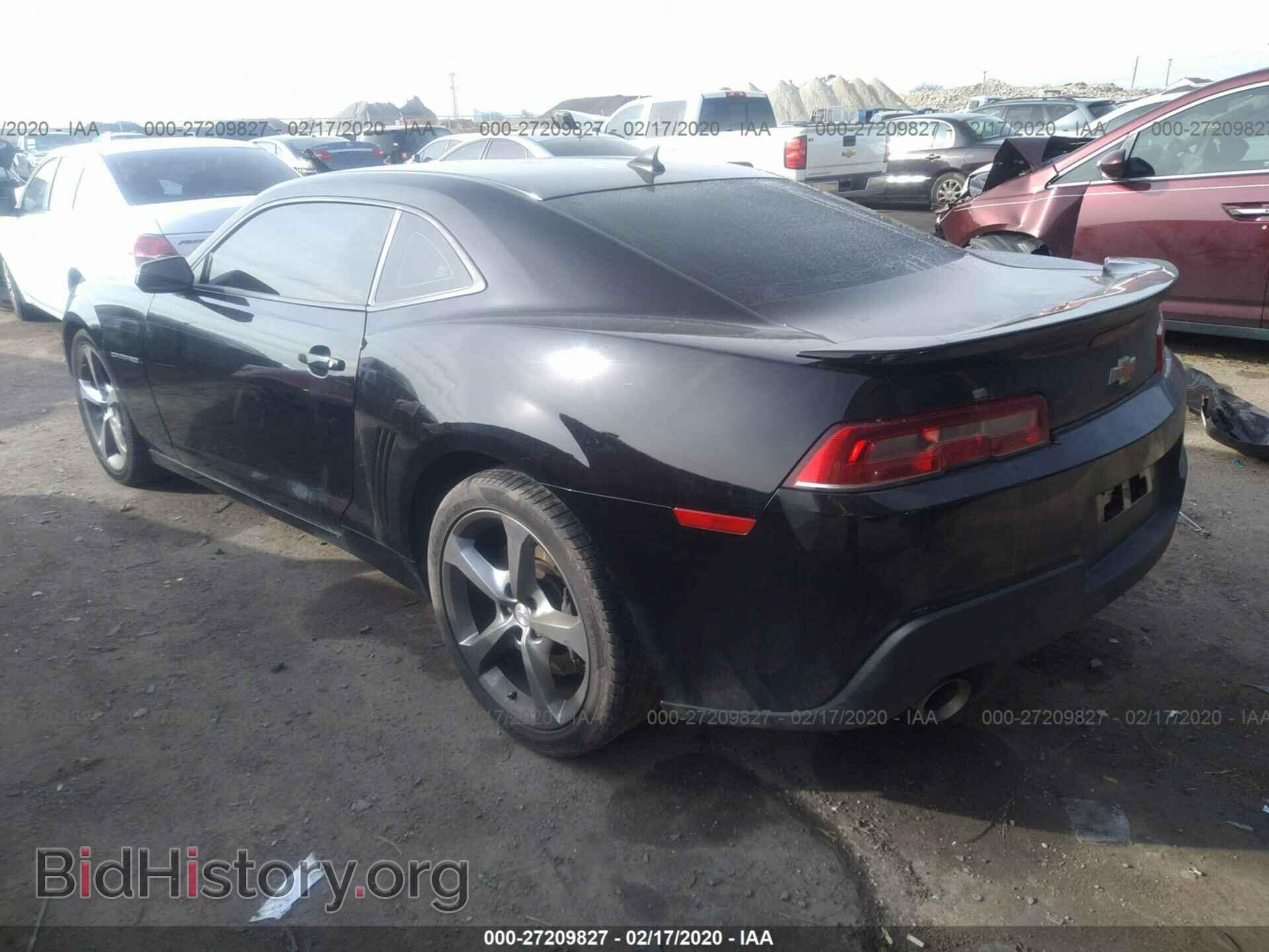 2014 CHEVROLET CAMARO - VIN: 2G1FJ1EJ5E9300511 - Фото 3