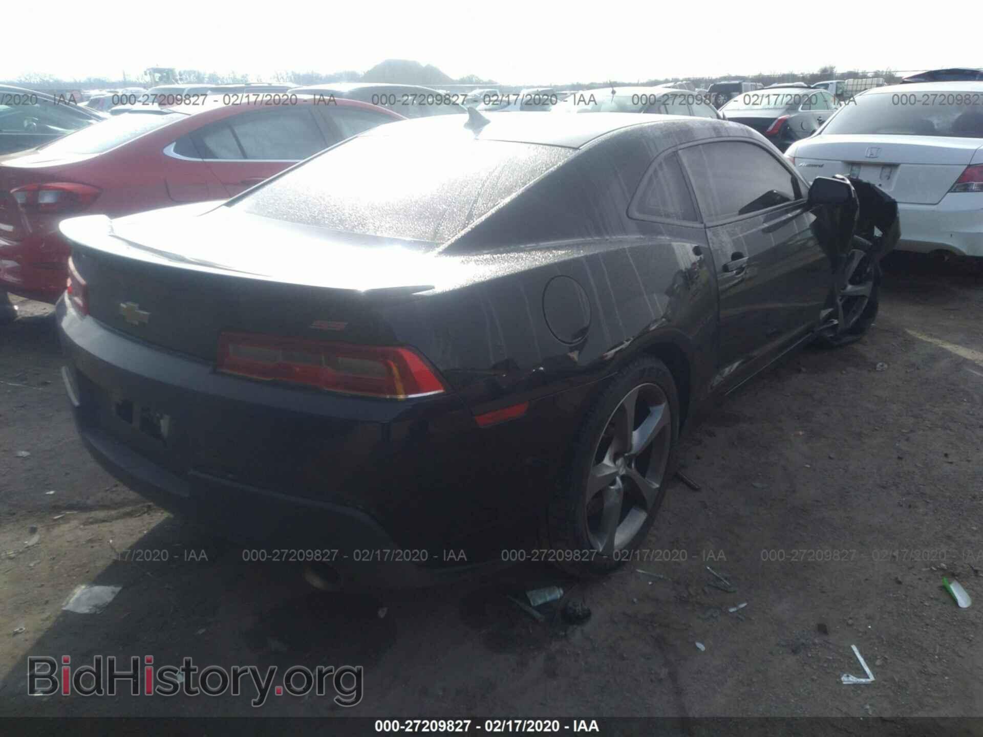 2014 CHEVROLET CAMARO - VIN: 2G1FJ1EJ5E9300511 - Фото 4