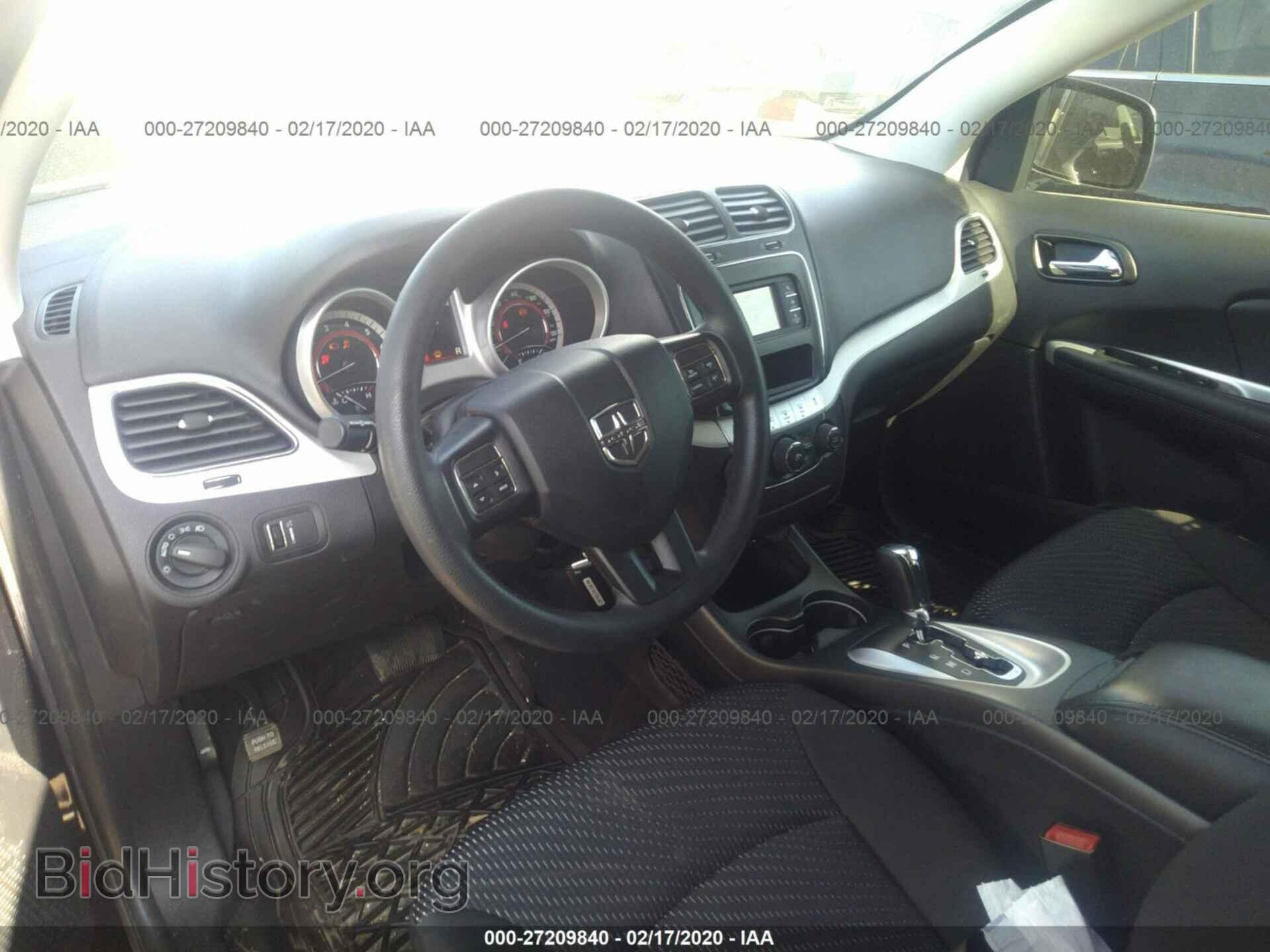 2017 DODGE JOURNEY - VIN: 3C4PDCAB4HT637508 - Фото 5
