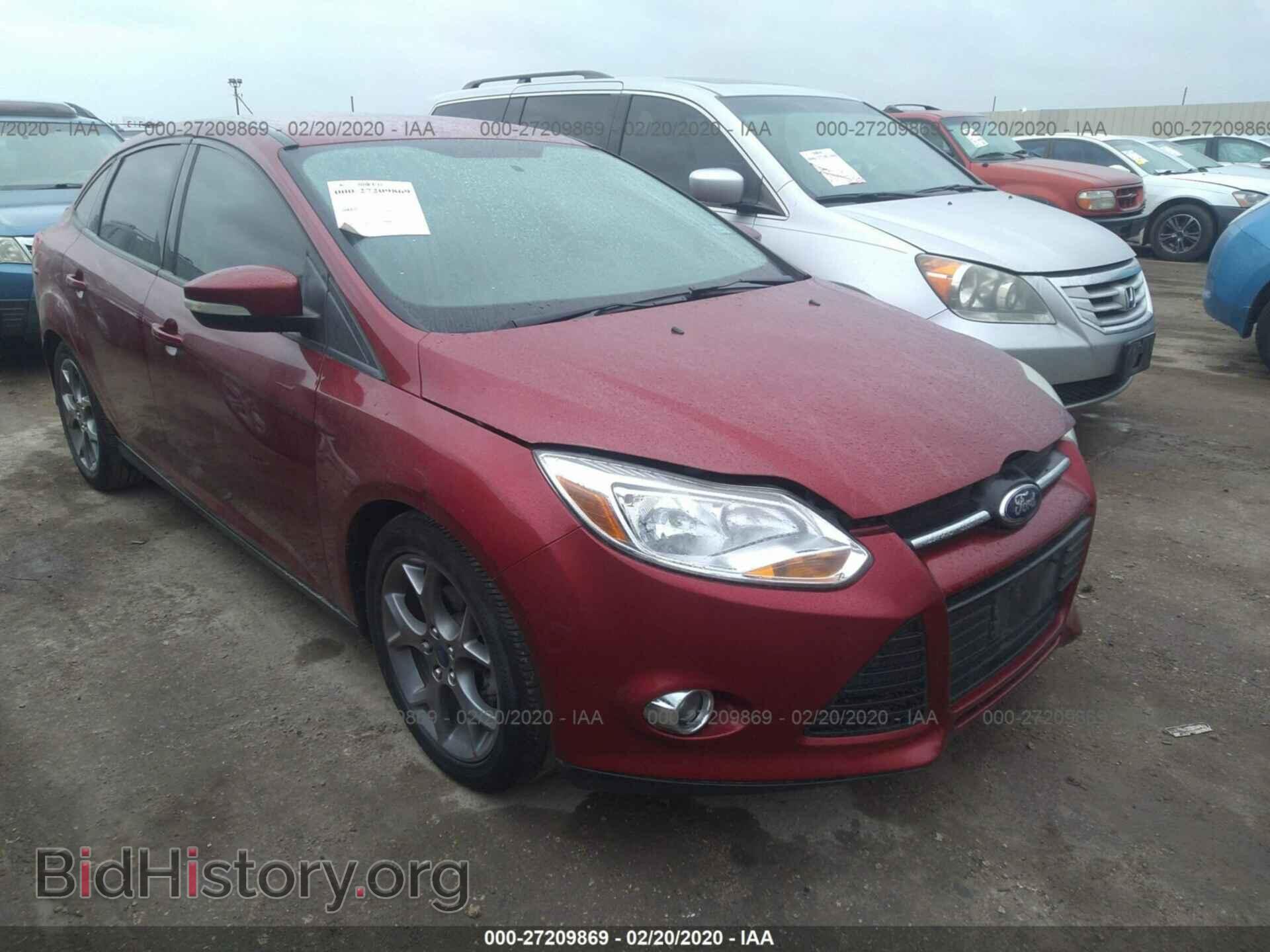 Photo 1FADP3F20EL236781 - FORD FOCUS 2014