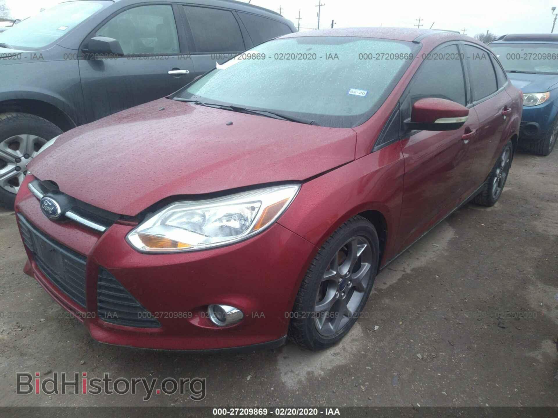 2014 FORD FOCUS - VIN: 1FADP3F20EL236781 - Photo 2