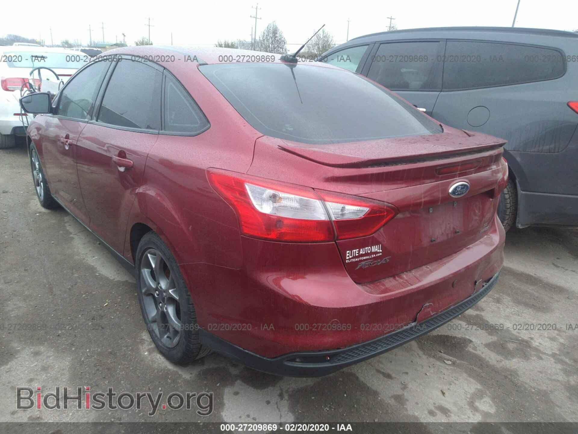 2014 FORD FOCUS - VIN: 1FADP3F20EL236781 - Photo 3