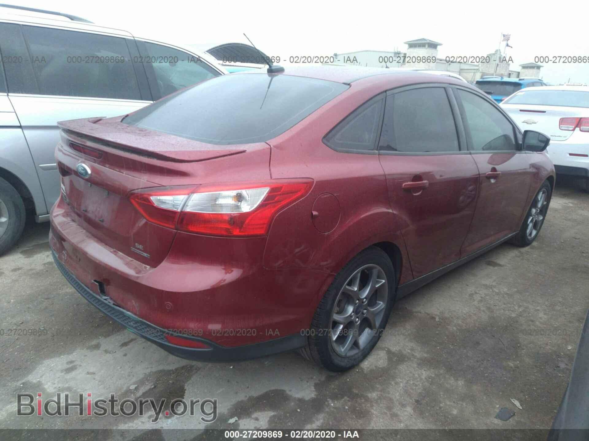 2014 FORD FOCUS - VIN: 1FADP3F20EL236781 - Photo 4