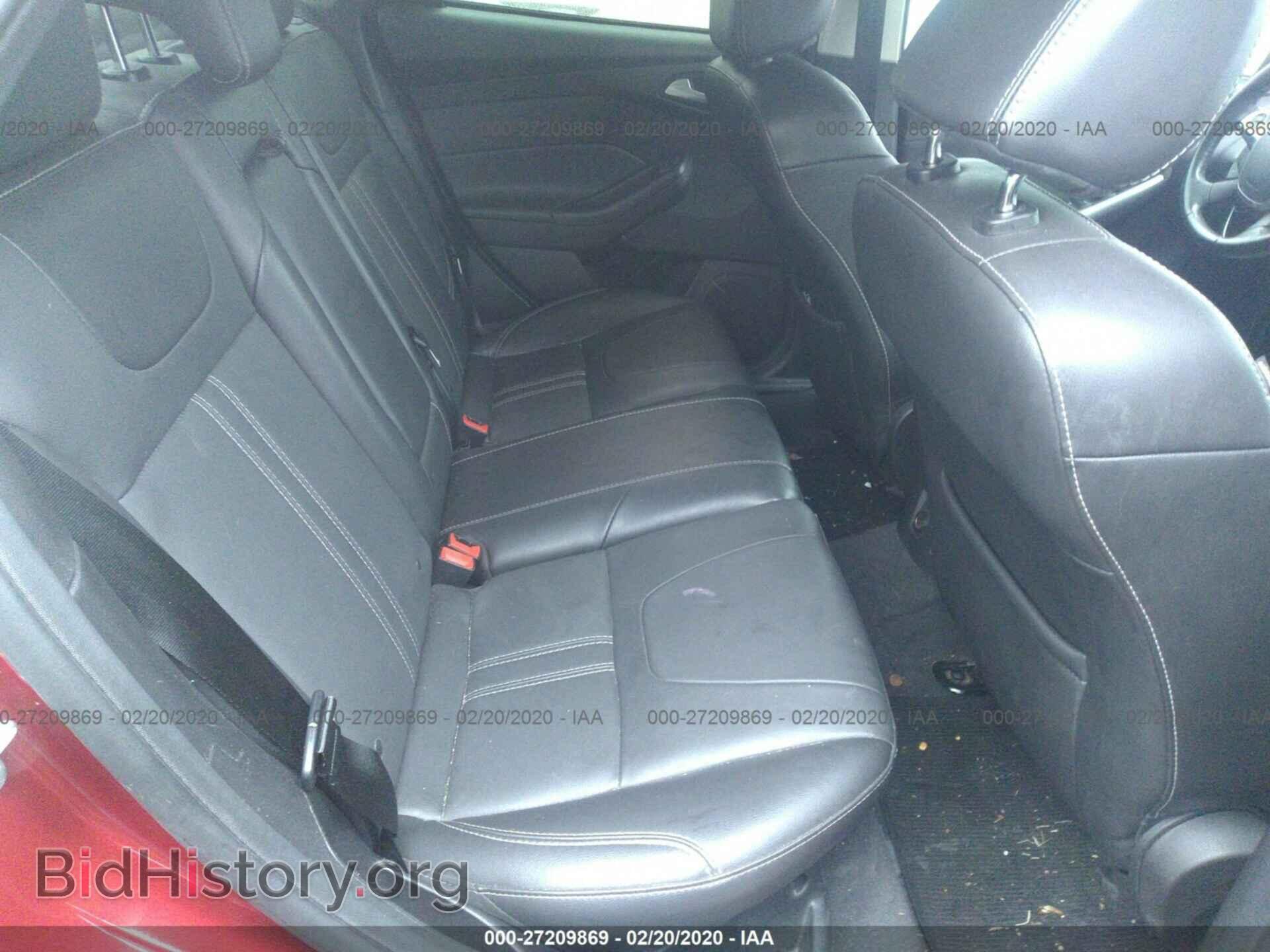 2014 FORD FOCUS - VIN: 1FADP3F20EL236781 - Photo 8