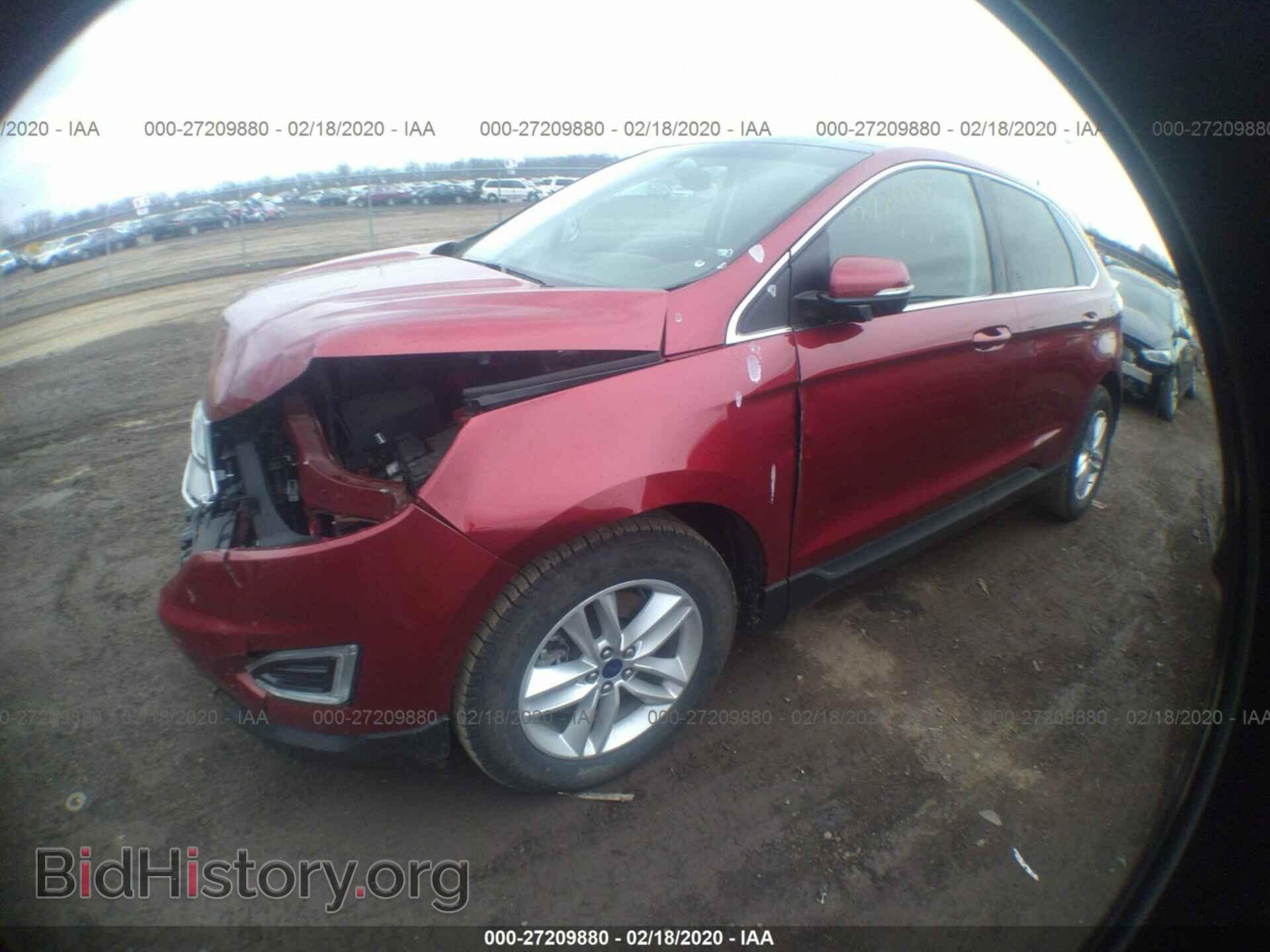 2018 FORD EDGE - VIN: 2FMPK4J84JBB78297 - Фото 2