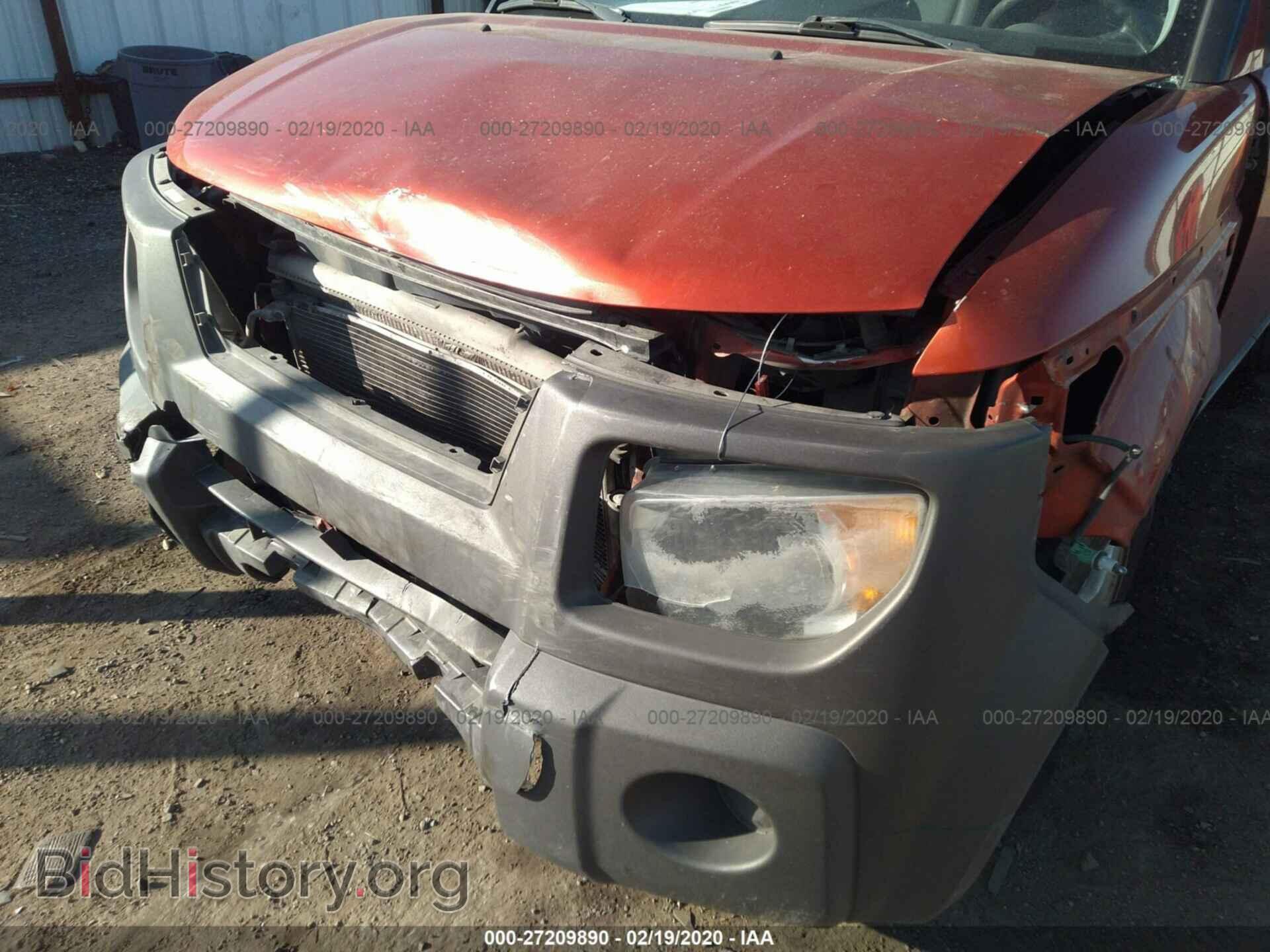2004 HONDA ELEMENT - VIN: 5J6YH28574L000244 - Фото 6
