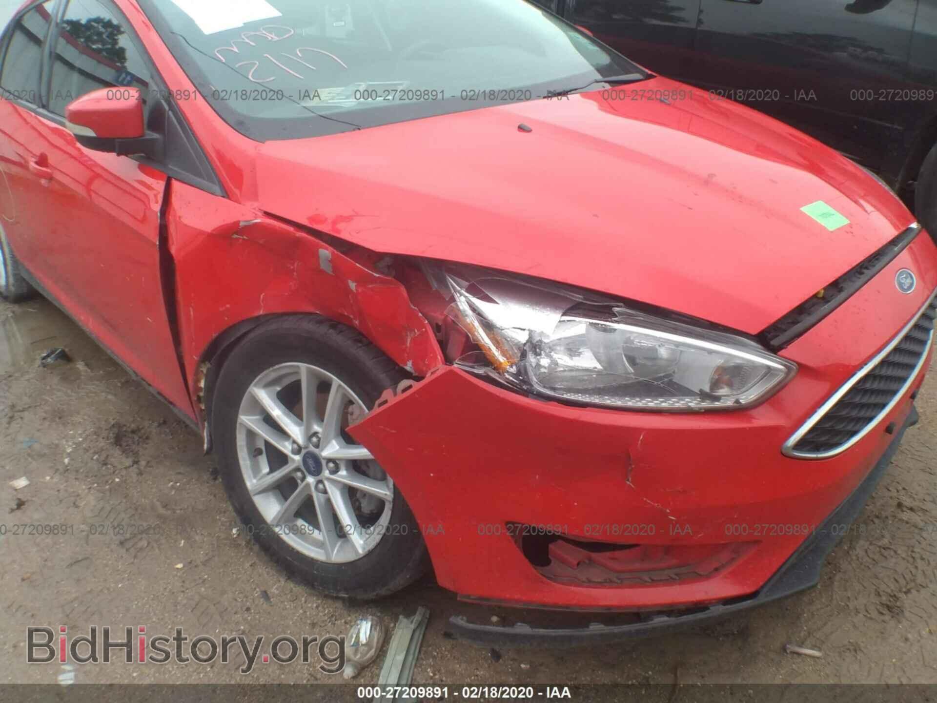2015 FORD FOCUS - VIN: 1FADP3F23FL233861 - Фото 6