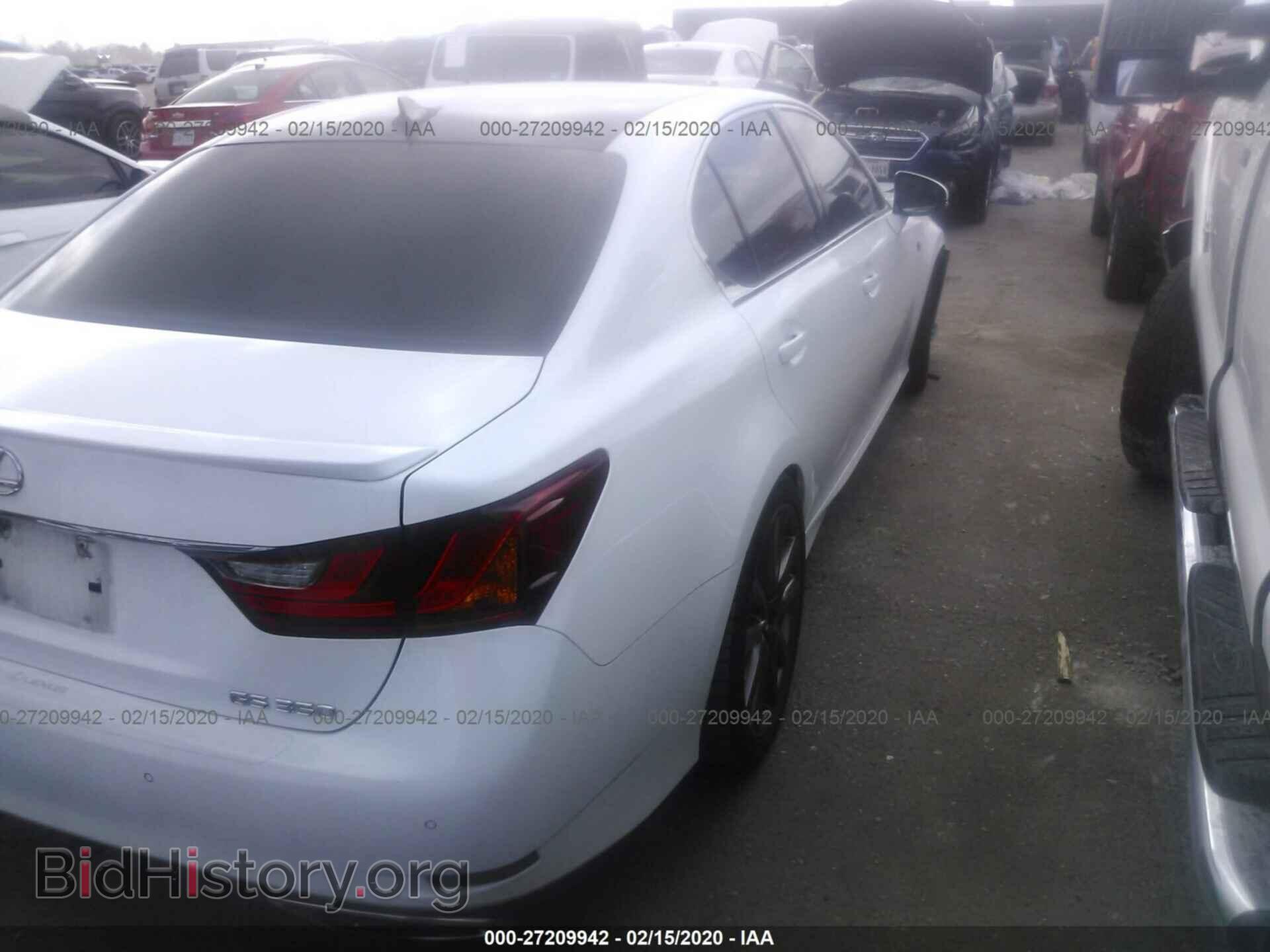 2014 LEXUS GS - VIN: JTHBE1BL5E5035164 - Фото 4