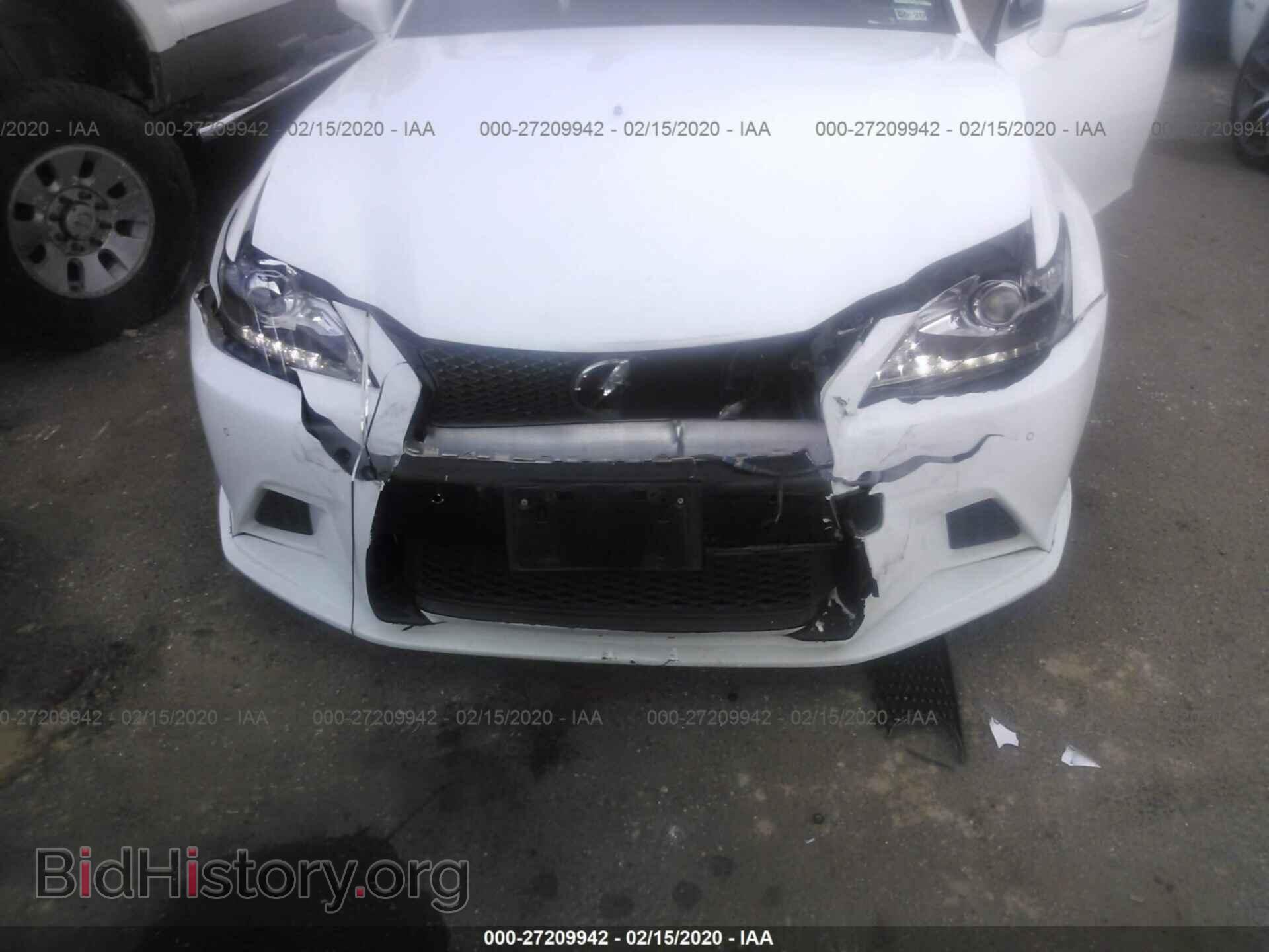 2014 LEXUS GS - VIN: JTHBE1BL5E5035164 - Фото 6