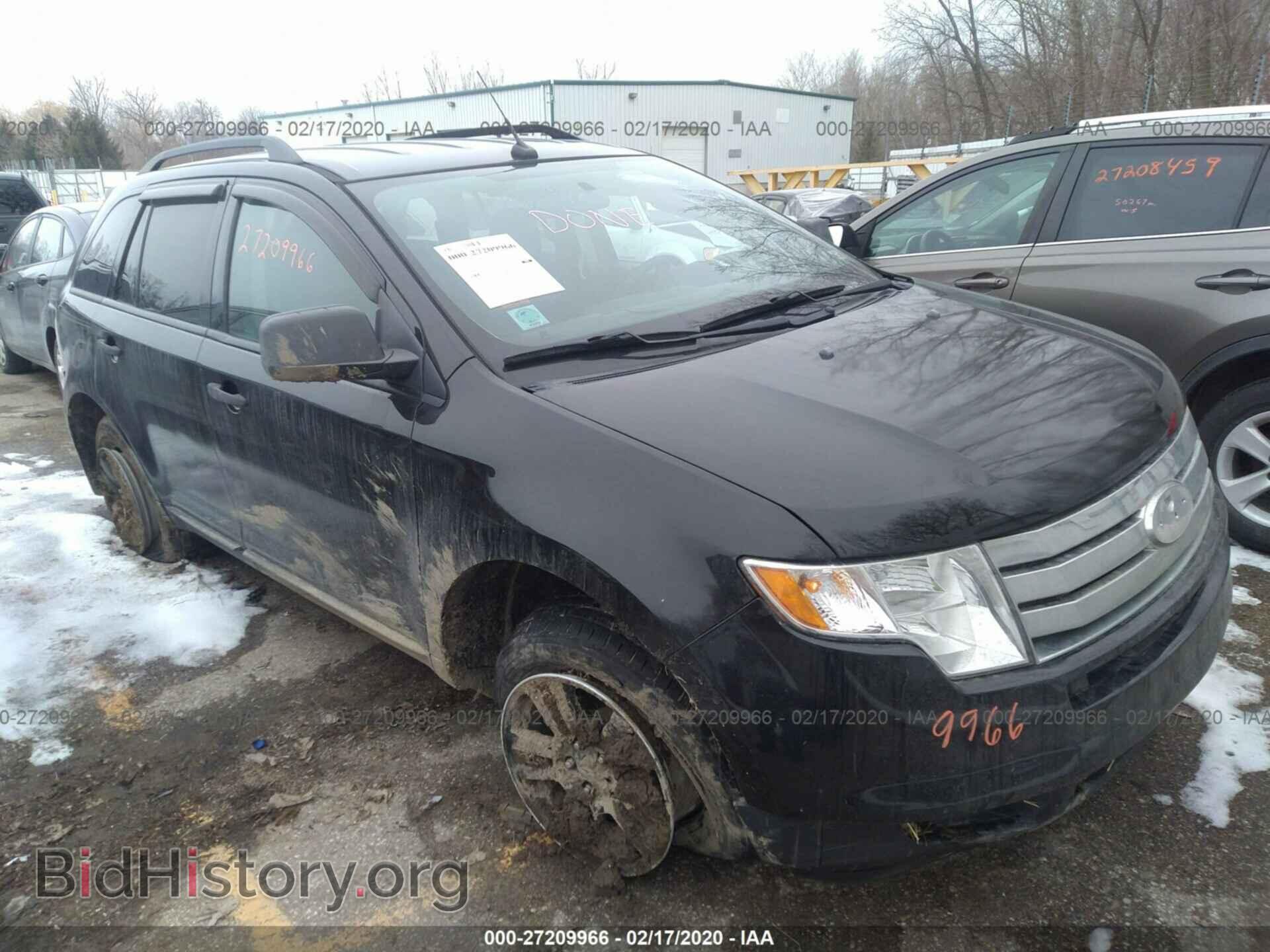 Фотография 2FMDK3GC2ABB27938 - FORD EDGE 2010