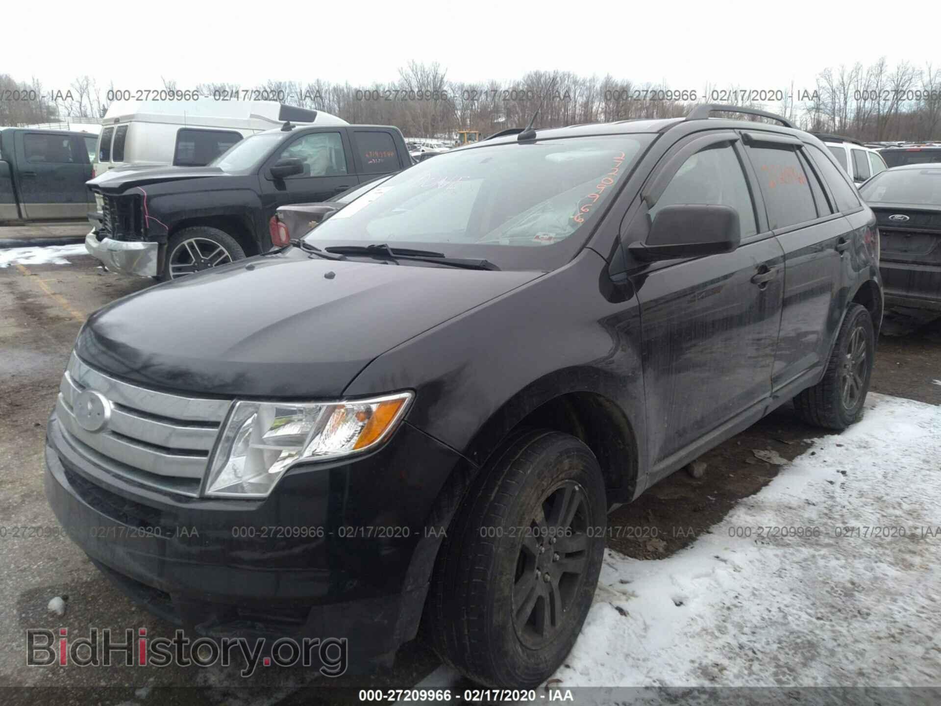 2010 FORD EDGE - VIN: 2FMDK3GC2ABB27938 - Фото 2