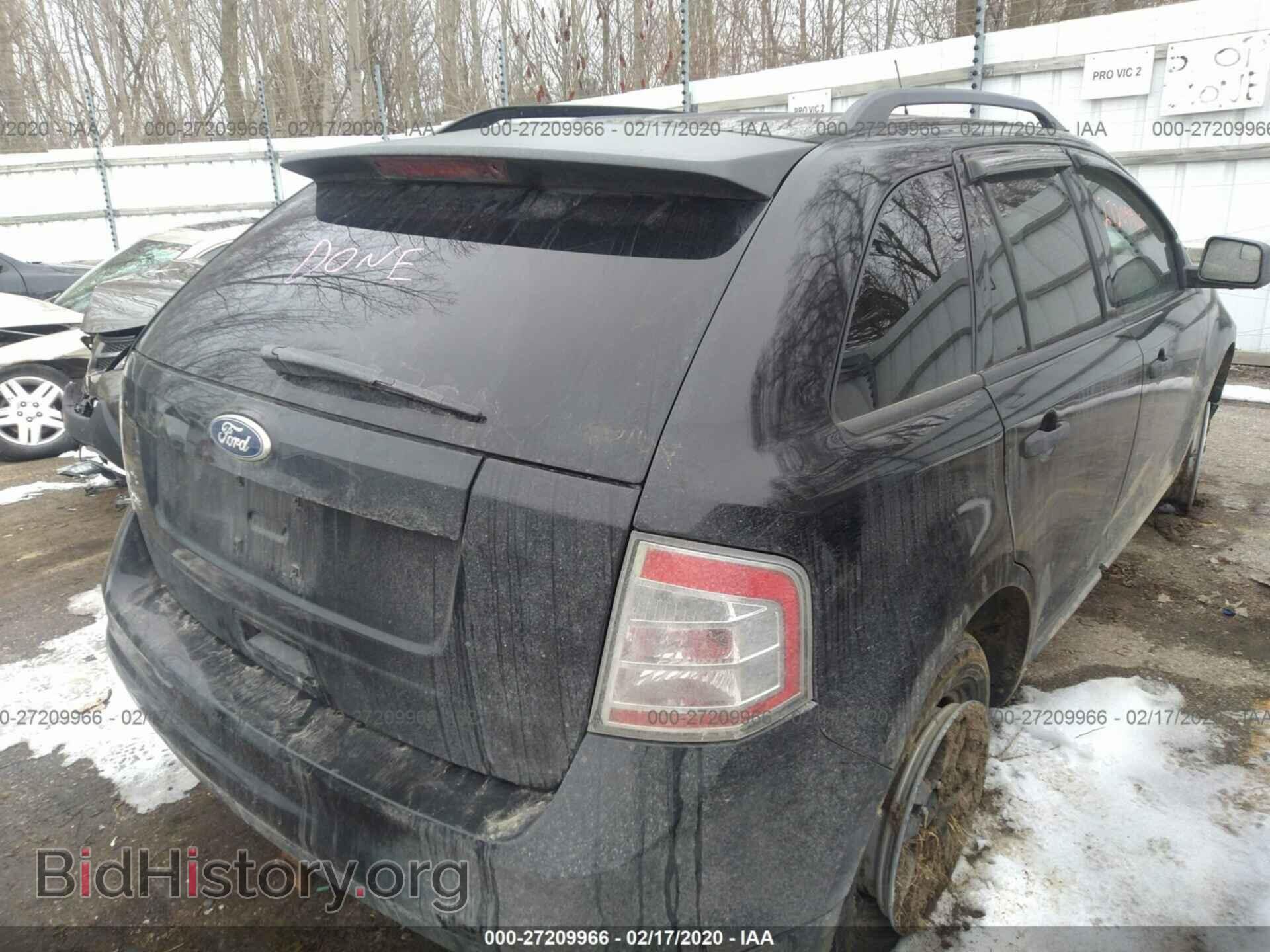 2010 FORD EDGE - VIN: 2FMDK3GC2ABB27938 - Фото 4