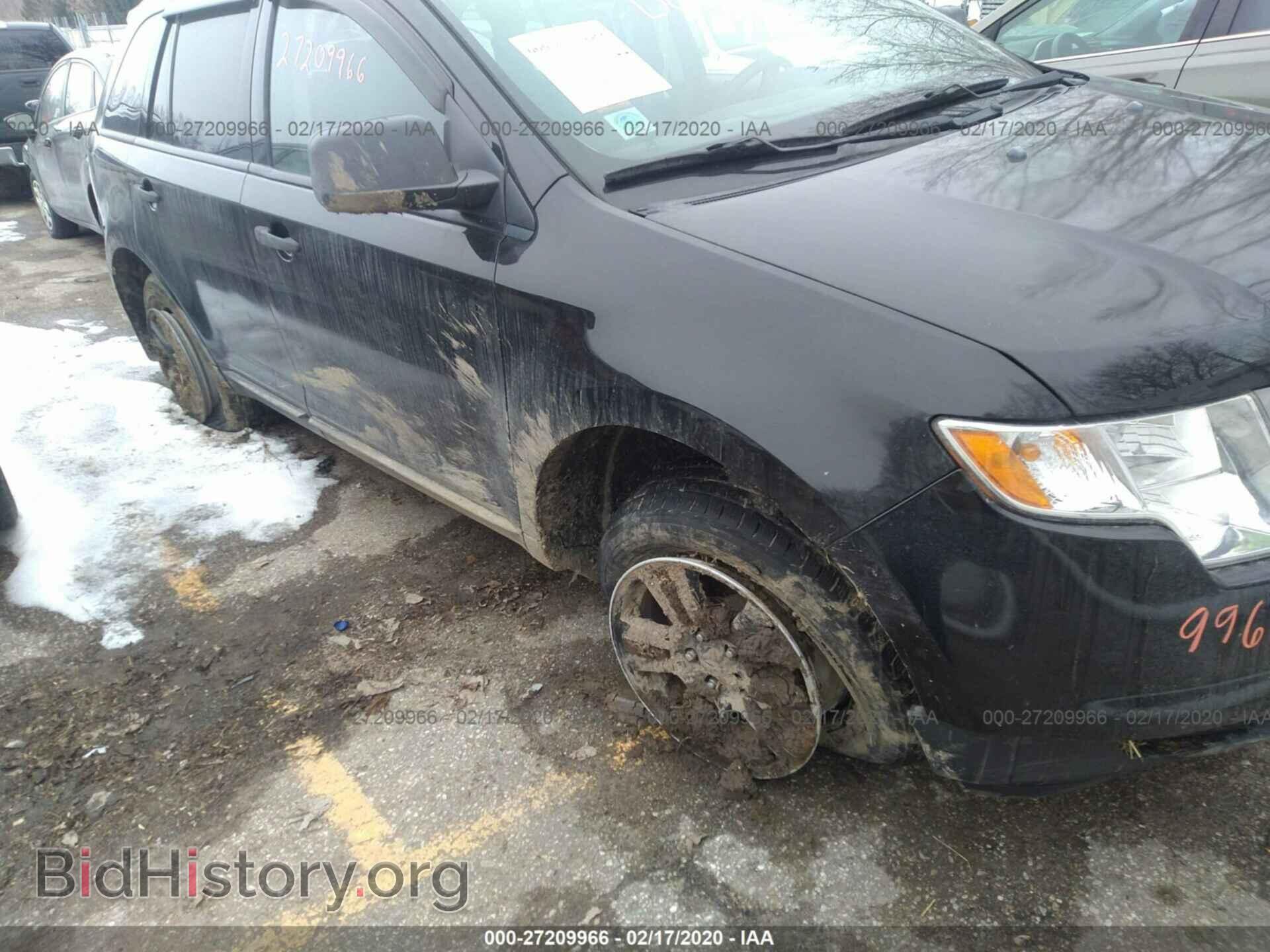2010 FORD EDGE - VIN: 2FMDK3GC2ABB27938 - Фото 6