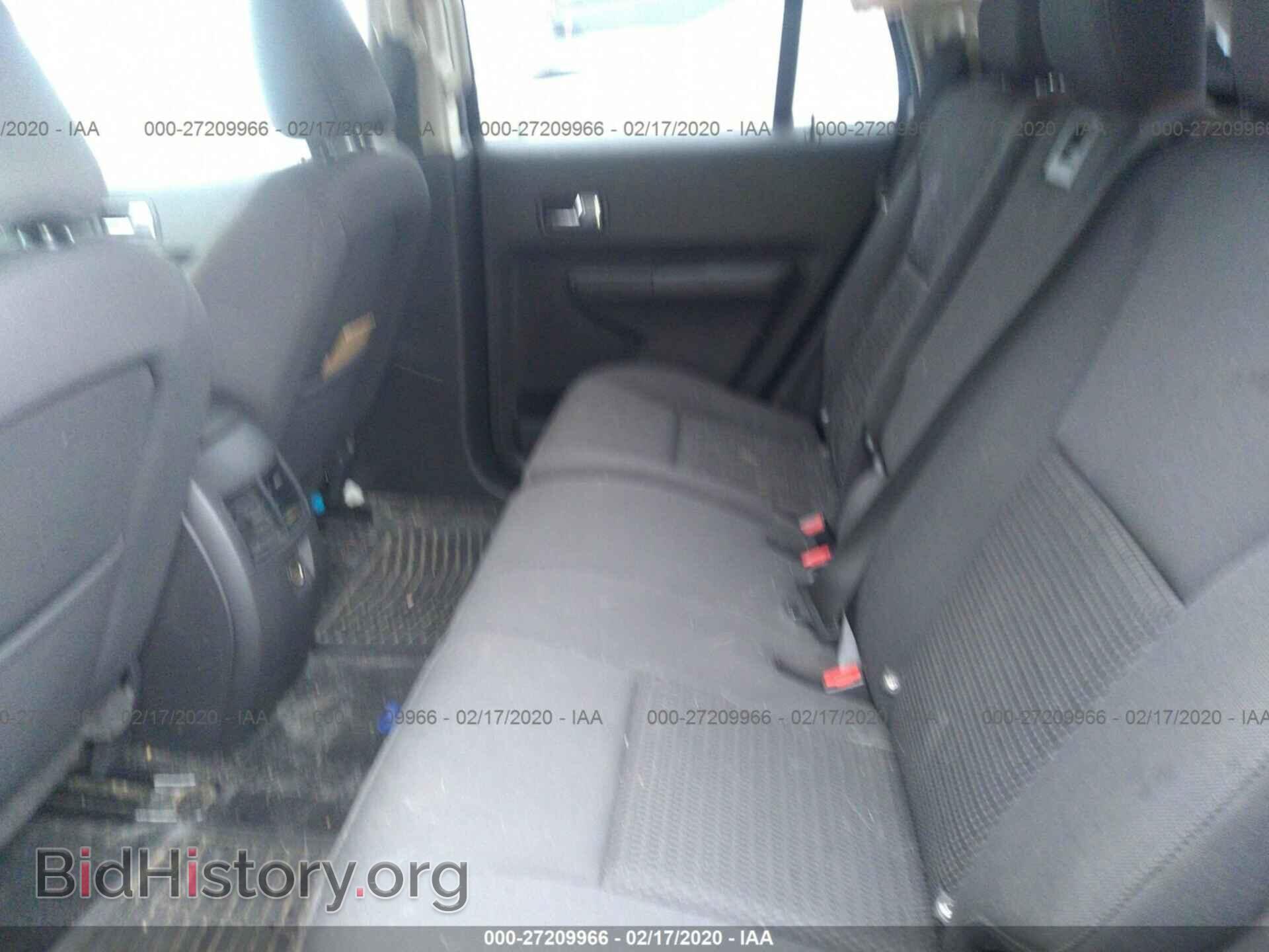 2010 FORD EDGE - VIN: 2FMDK3GC2ABB27938 - Фото 8