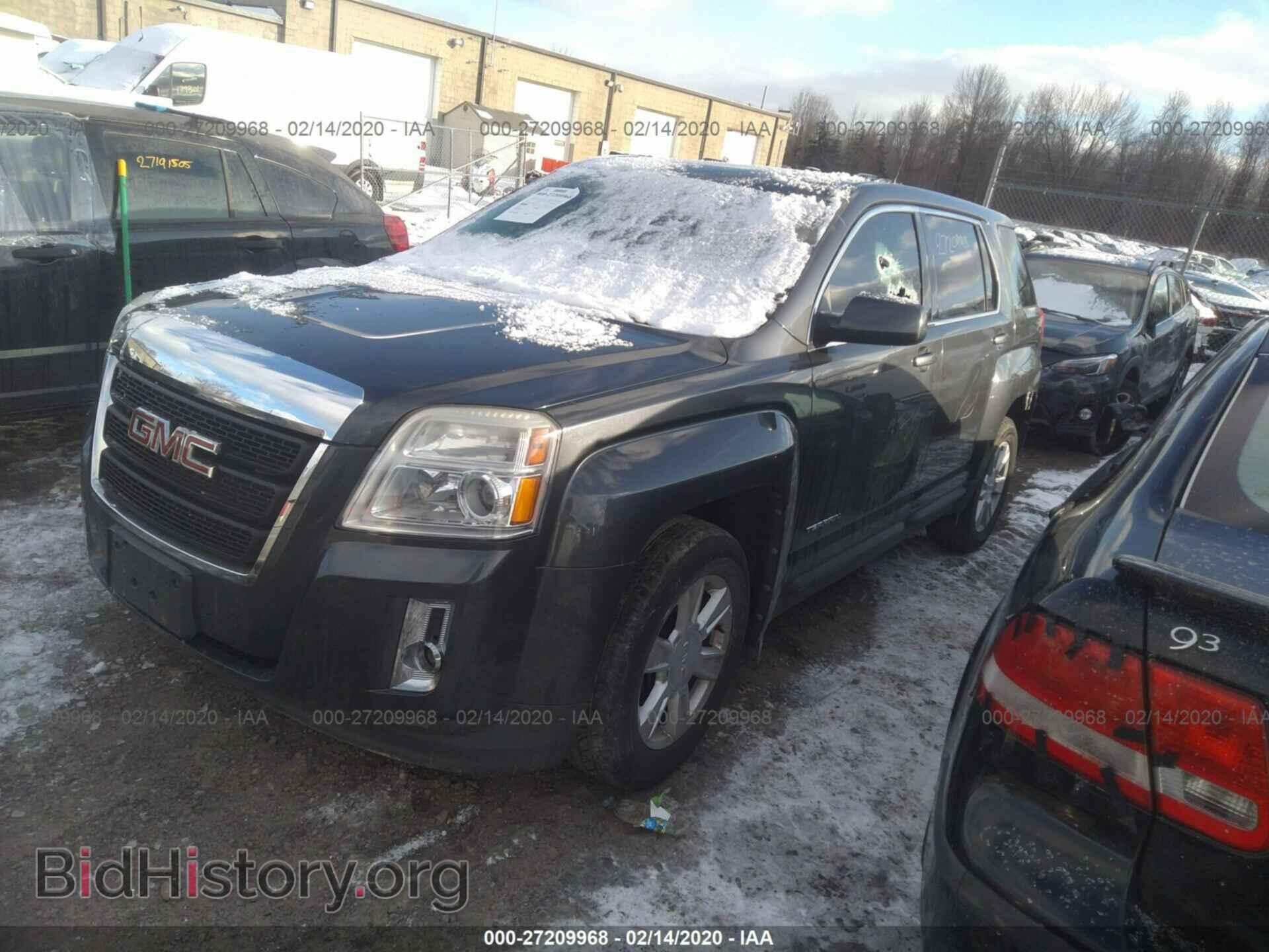 2011 GMC TERRAIN - VIN: 2CTALMEC8B6209023 - Photo 2