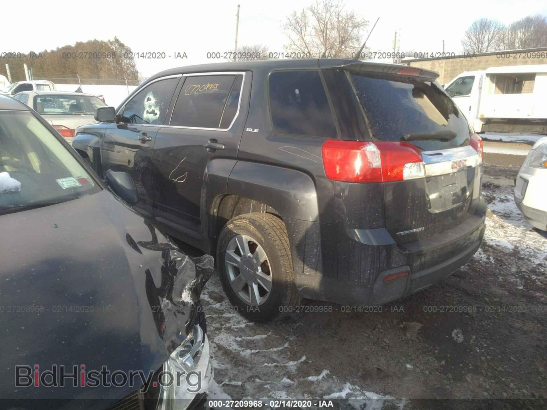 2011 GMC TERRAIN - VIN: 2CTALMEC8B6209023 - Photo 3